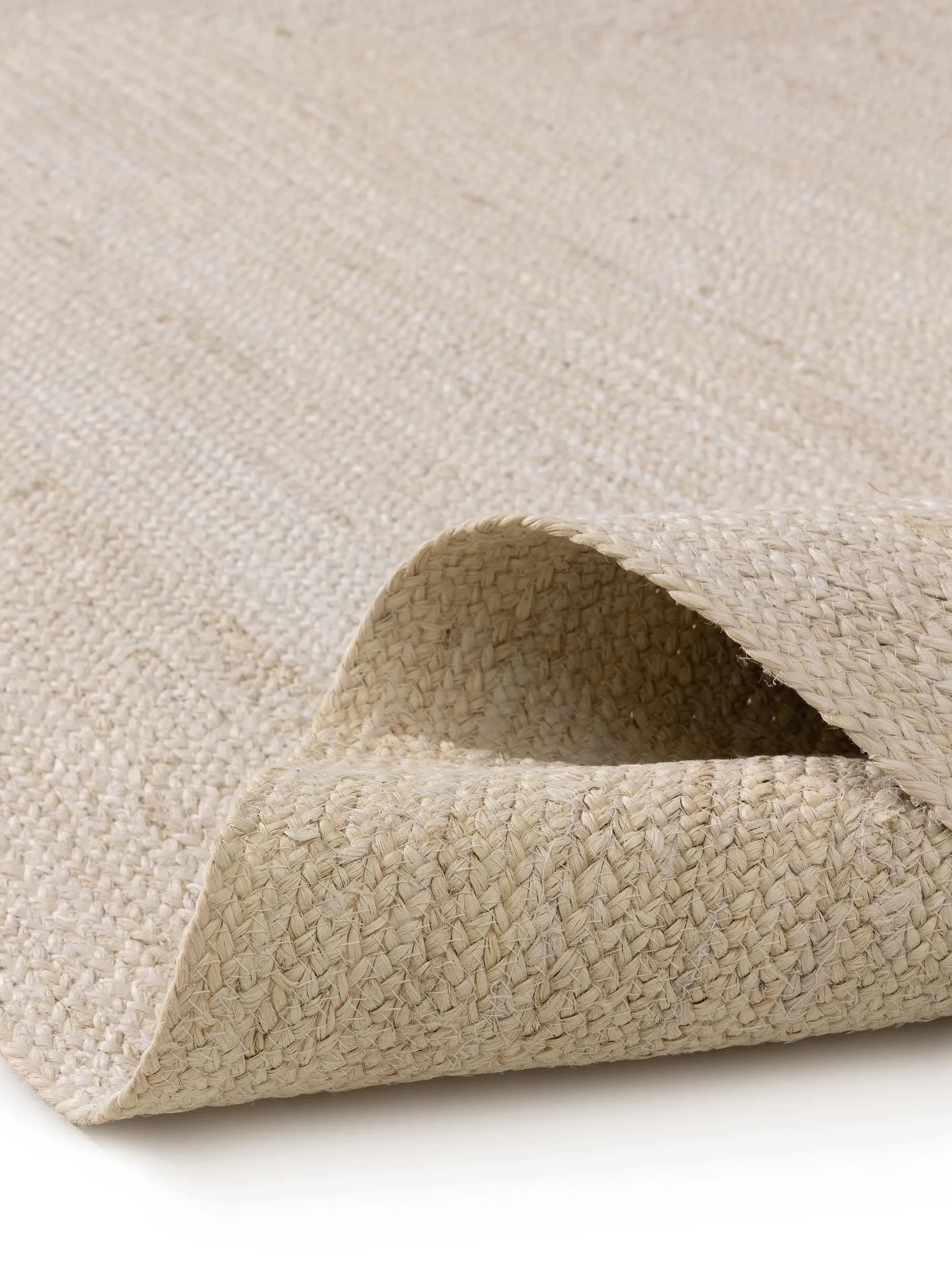 Jute Rug Jutta Ivory