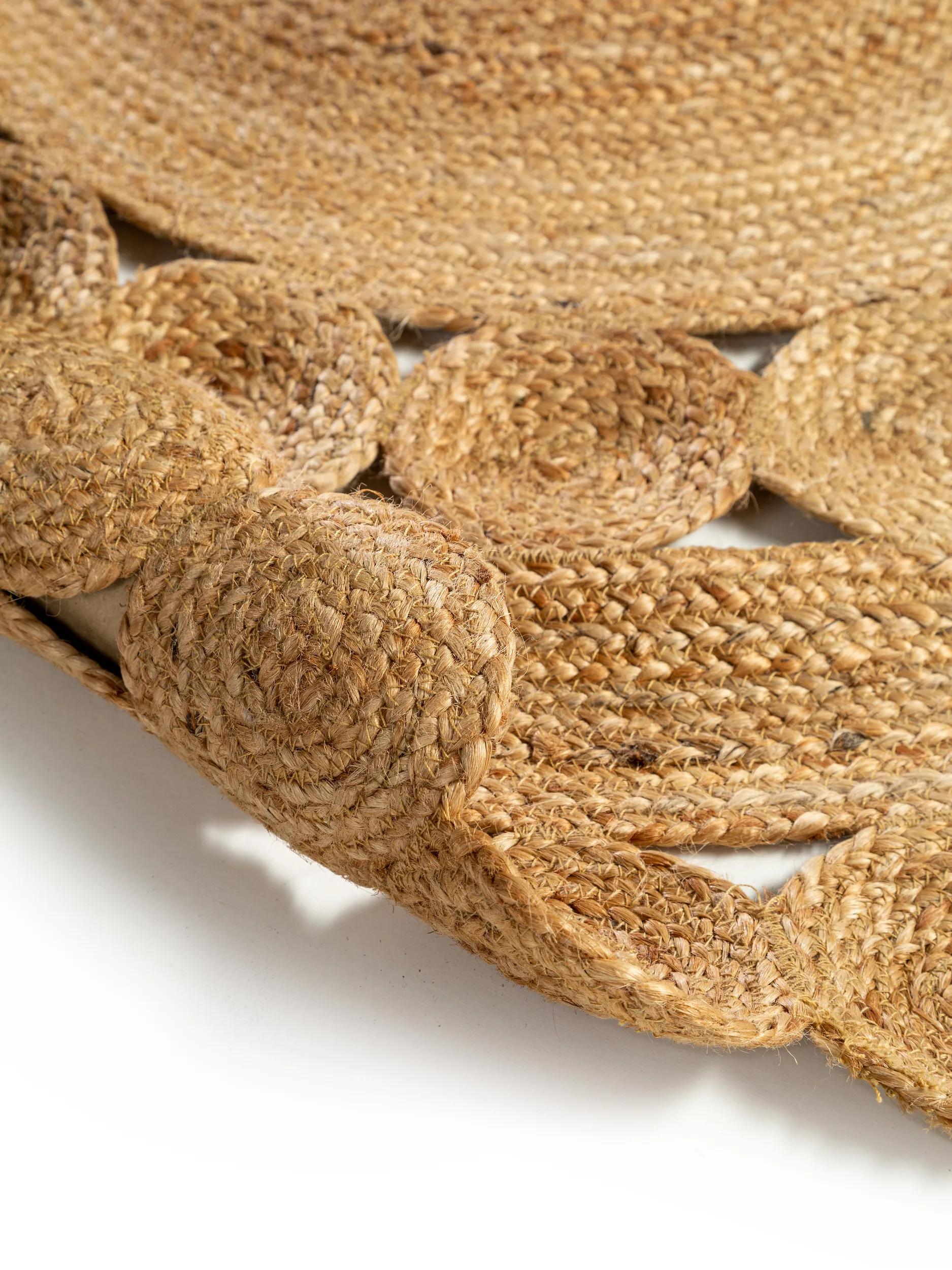 Jute Rug Jutta Light Brown