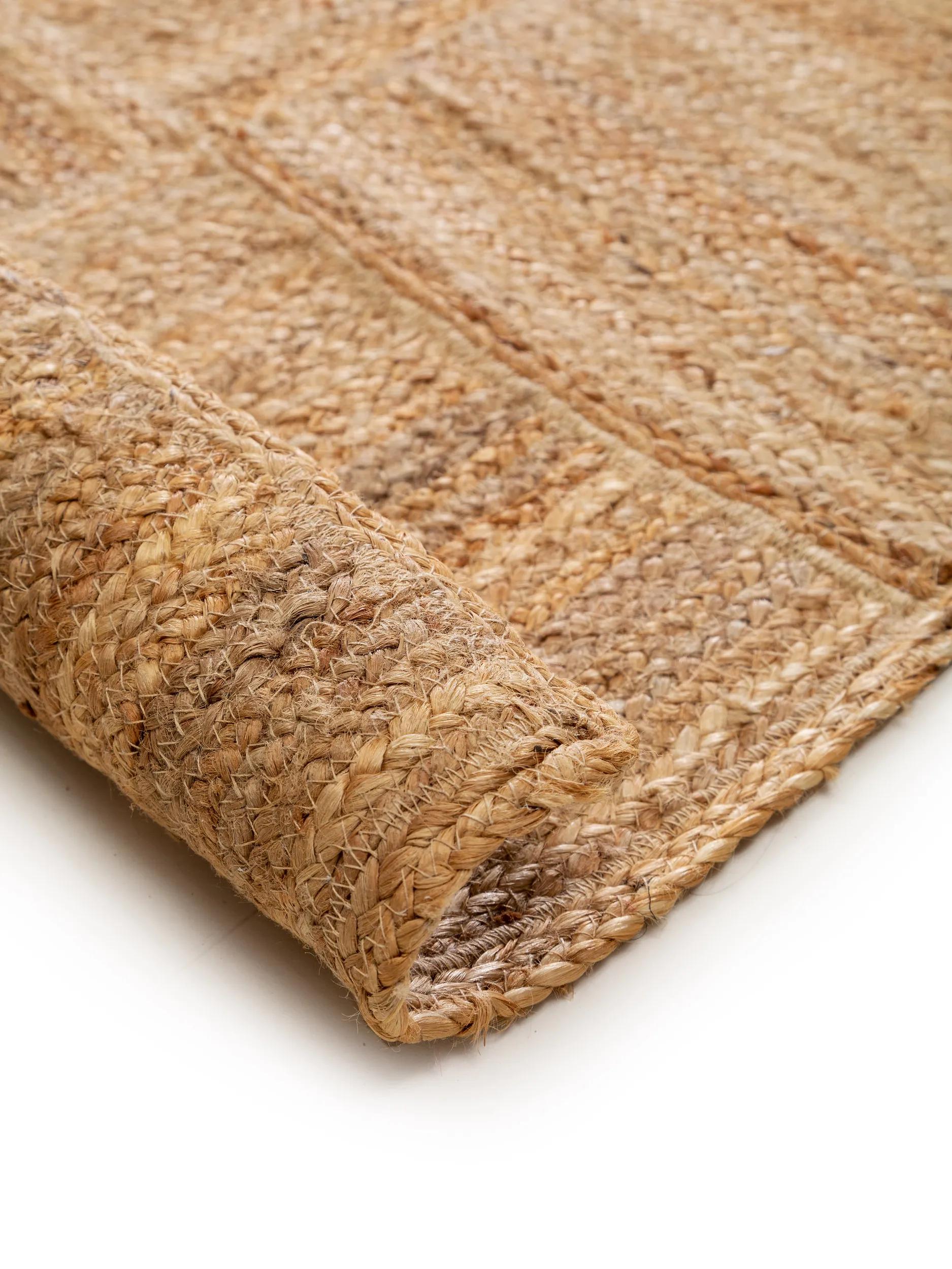 Jute Rug Jutta Light Brown