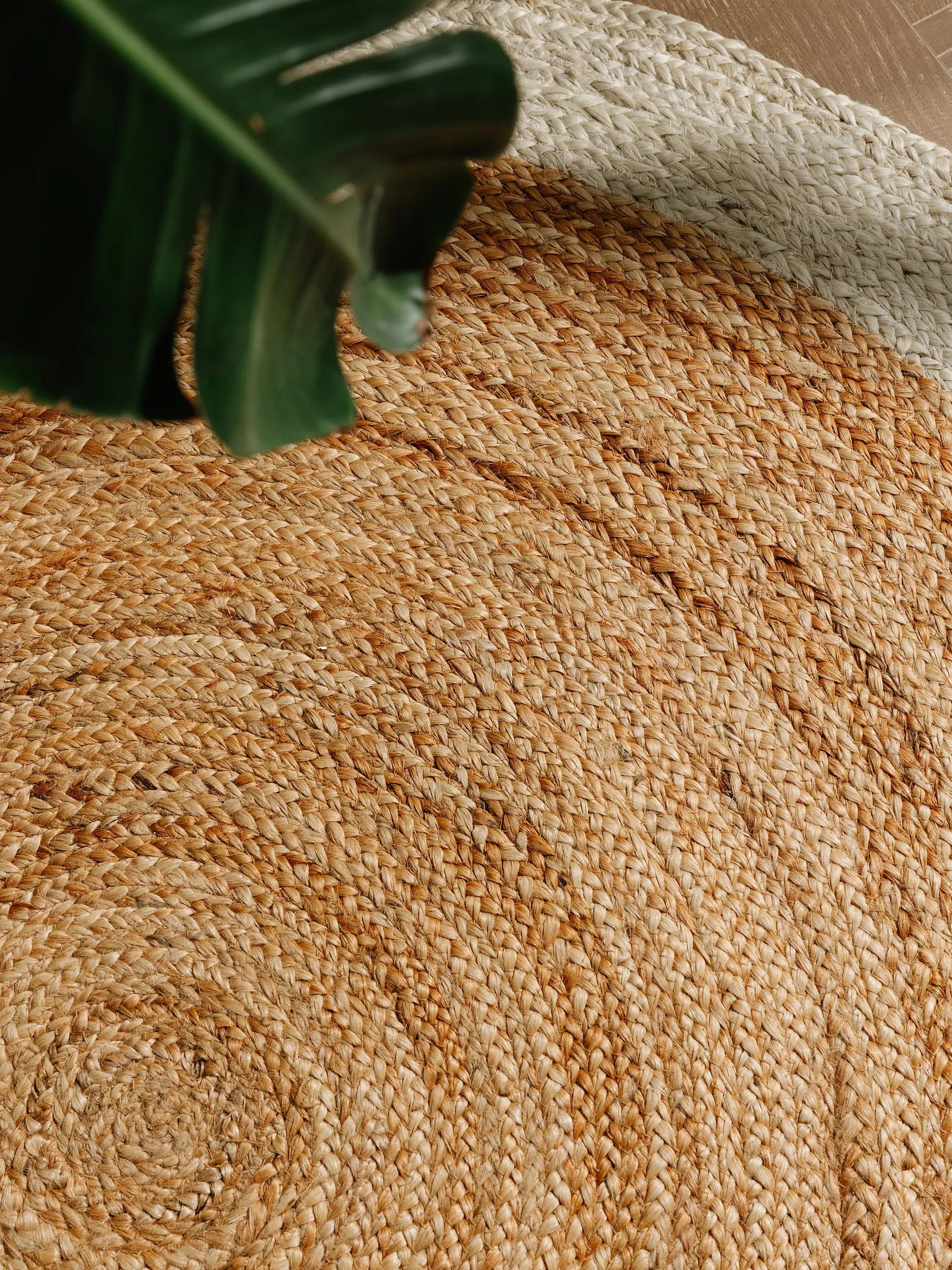 Jute Rug Jutta Ivory