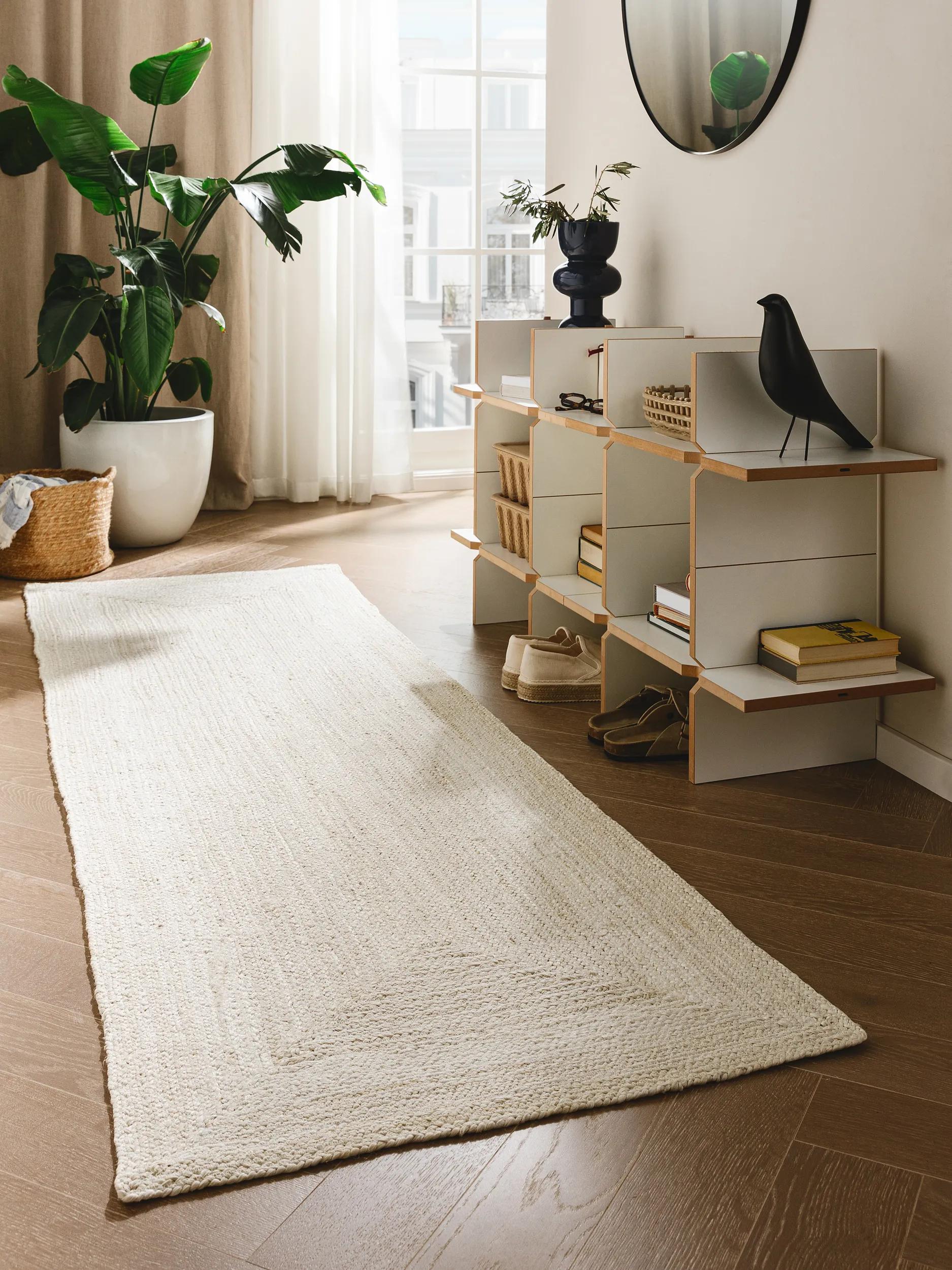 Jute Rug Jutta Ivory