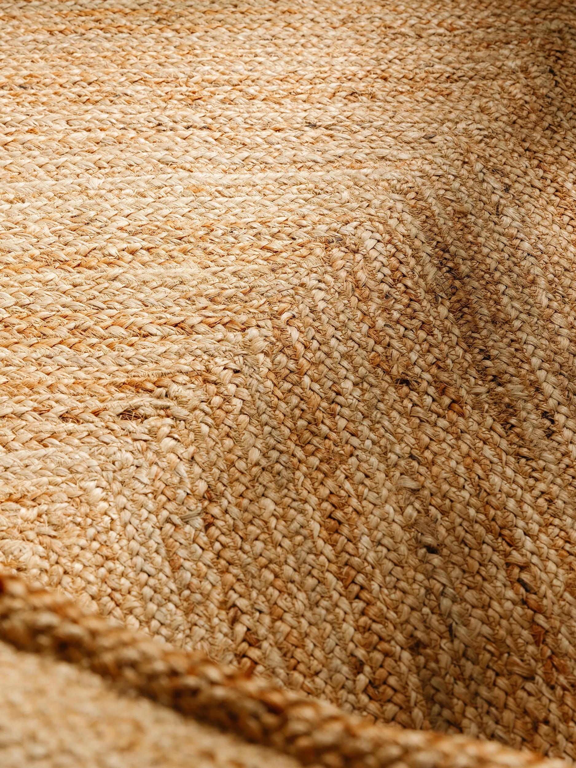 Jute Rug Jutta Light Brown