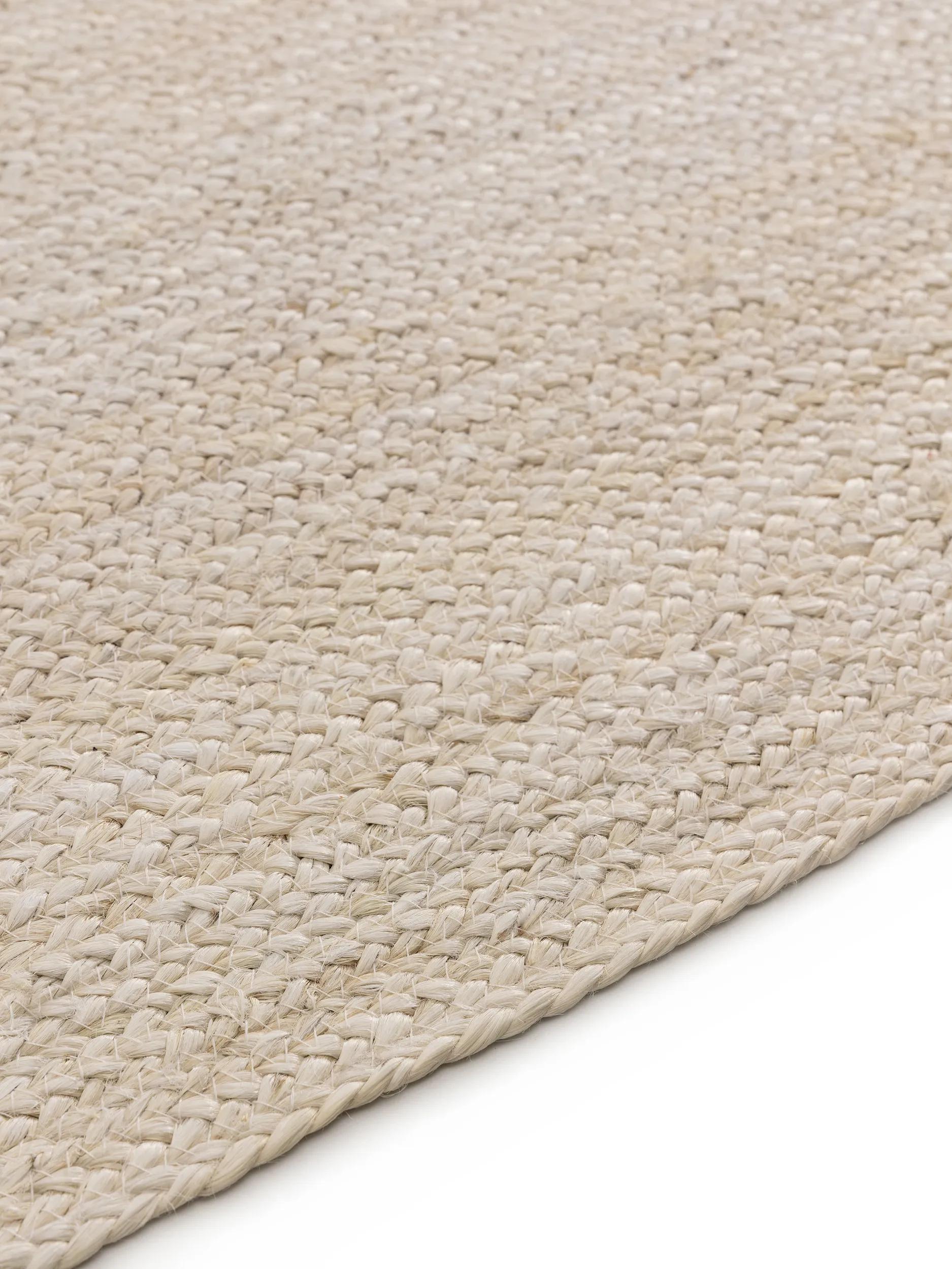 Jute Rug Jutta Ivory