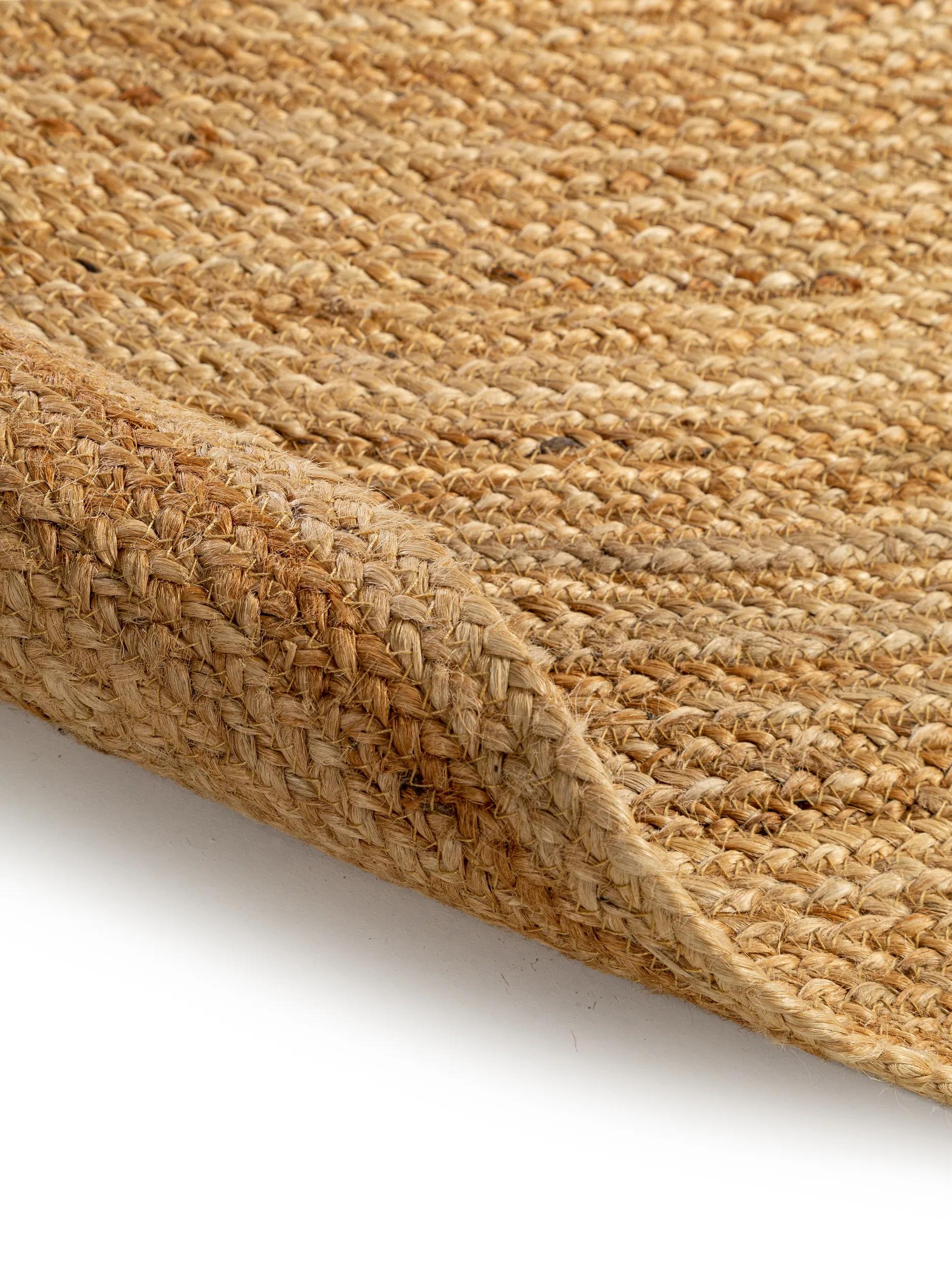 Jute Rug Jutta Light Brown