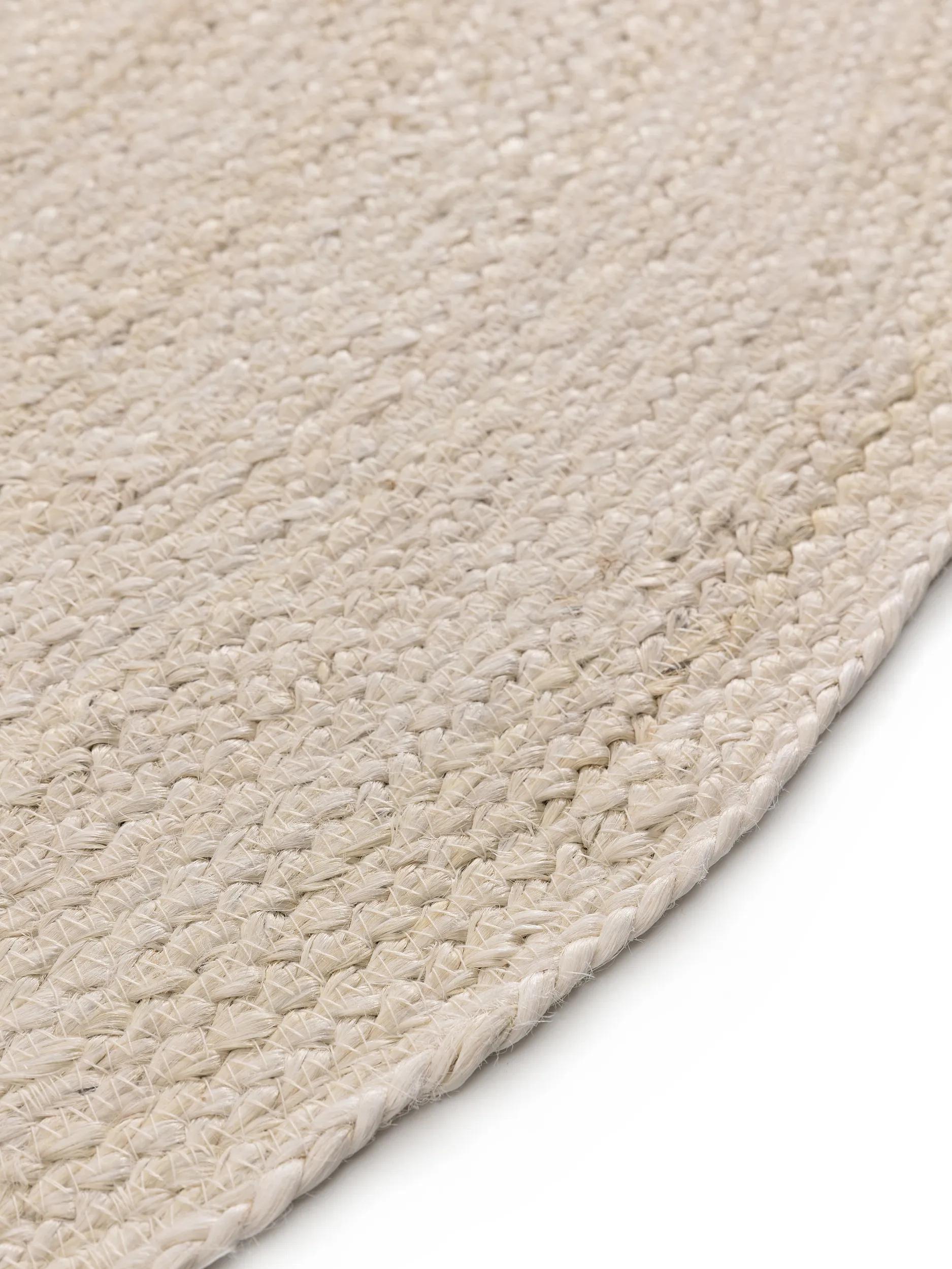 Jute Rug Jutta Ivory