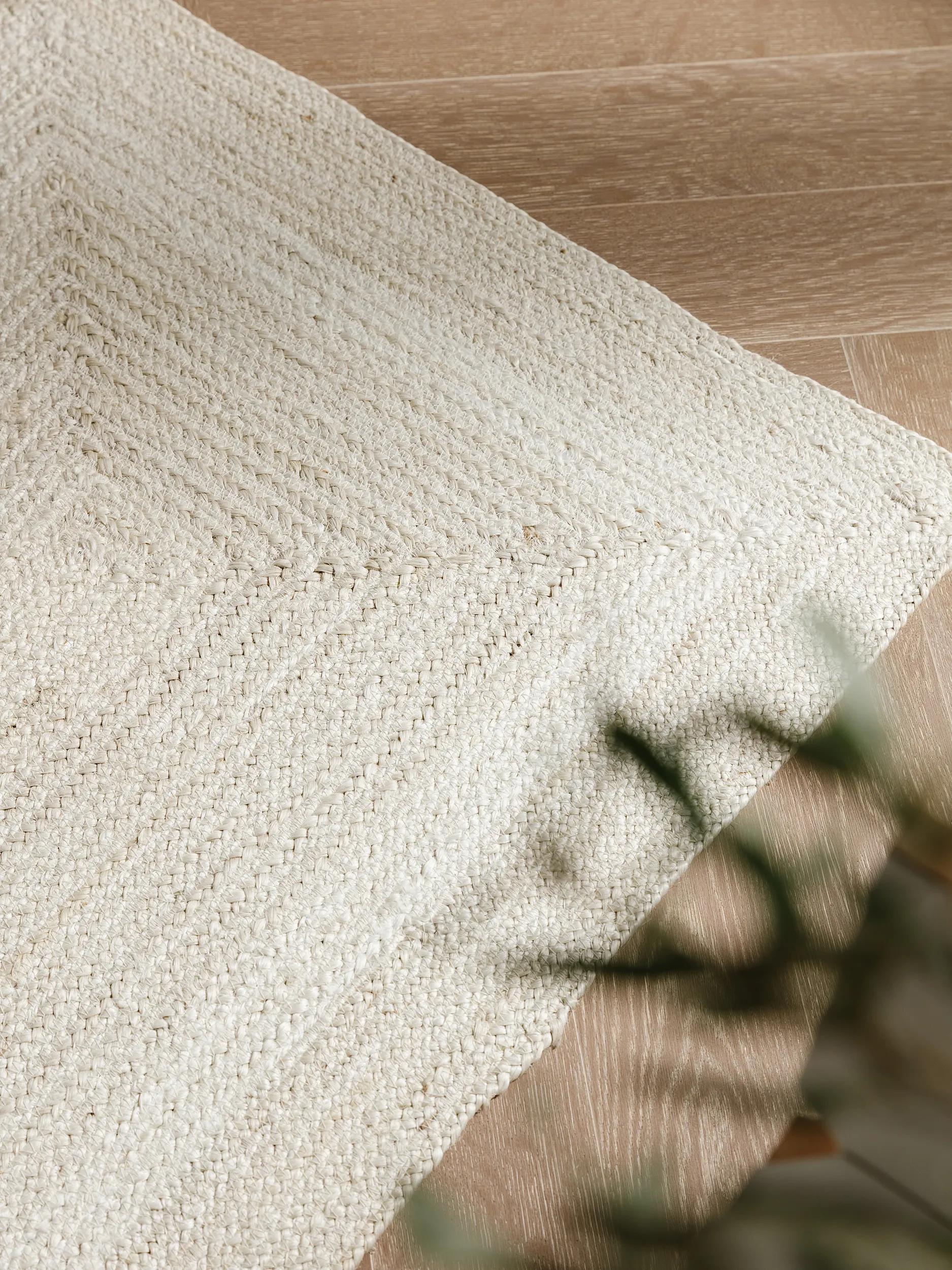 Jute Rug Jutta Ivory