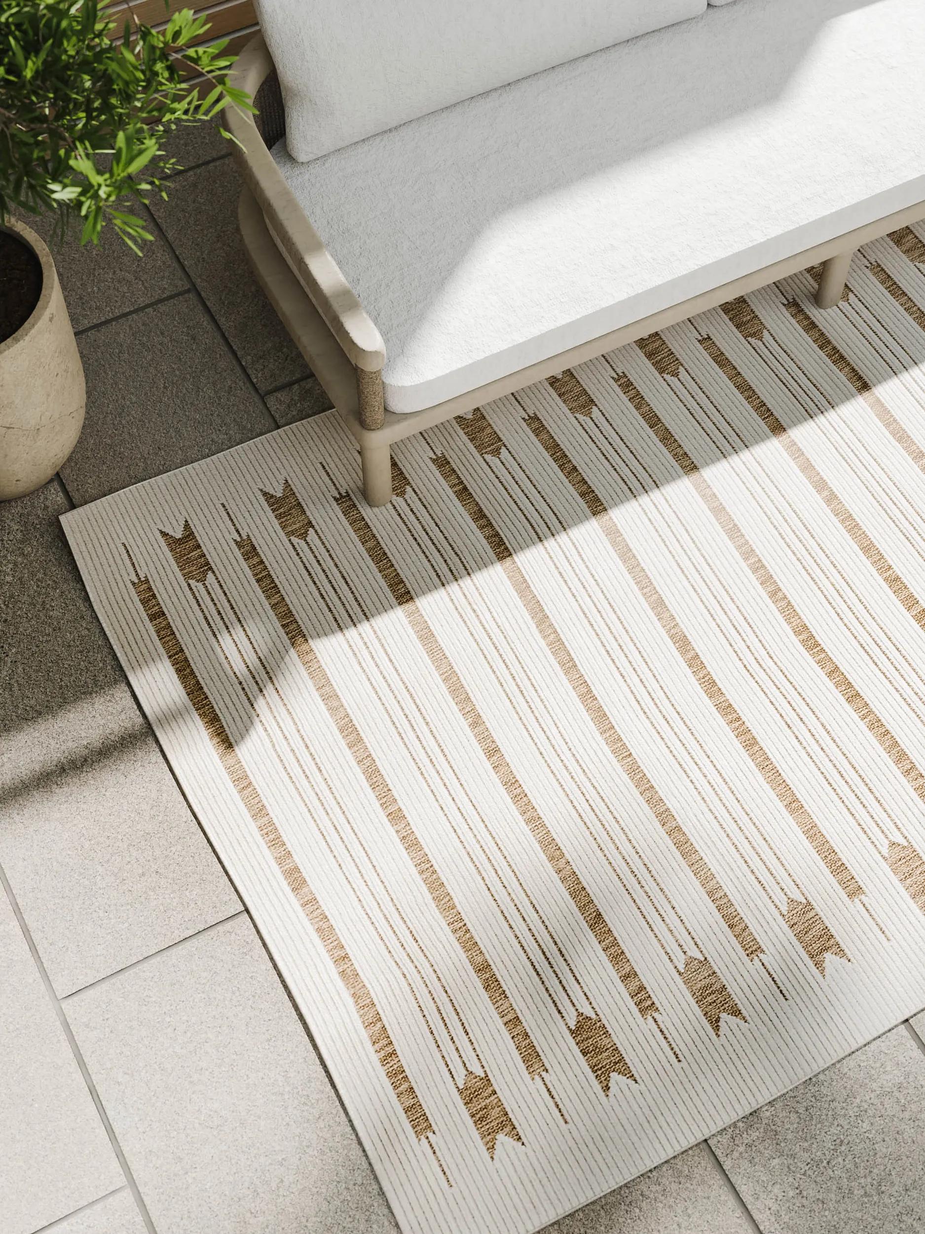 In- & Outdoor Rug Kaleo Cream/Beige