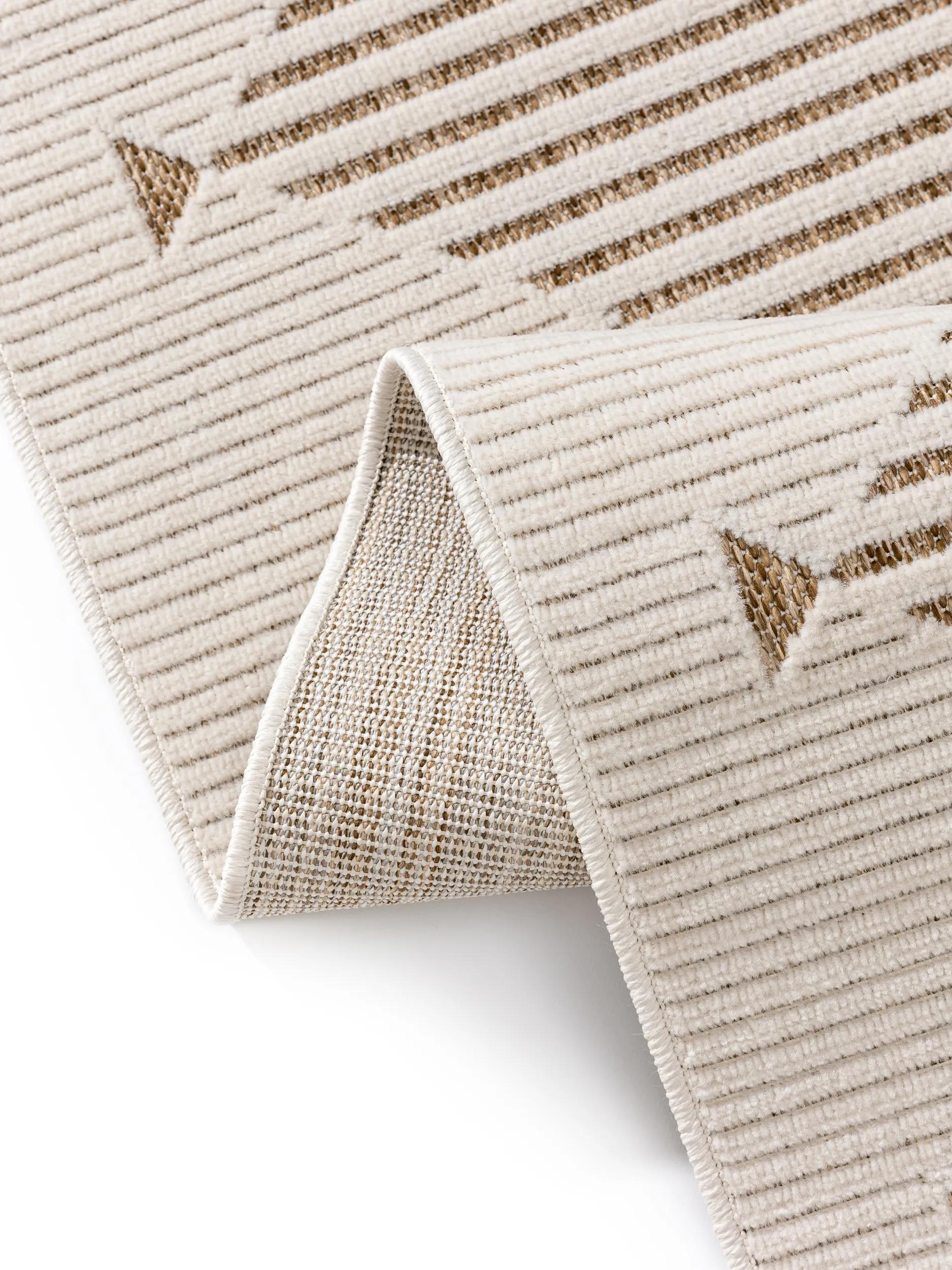In- & Outdoor Rug Kaleo Cream/Beige