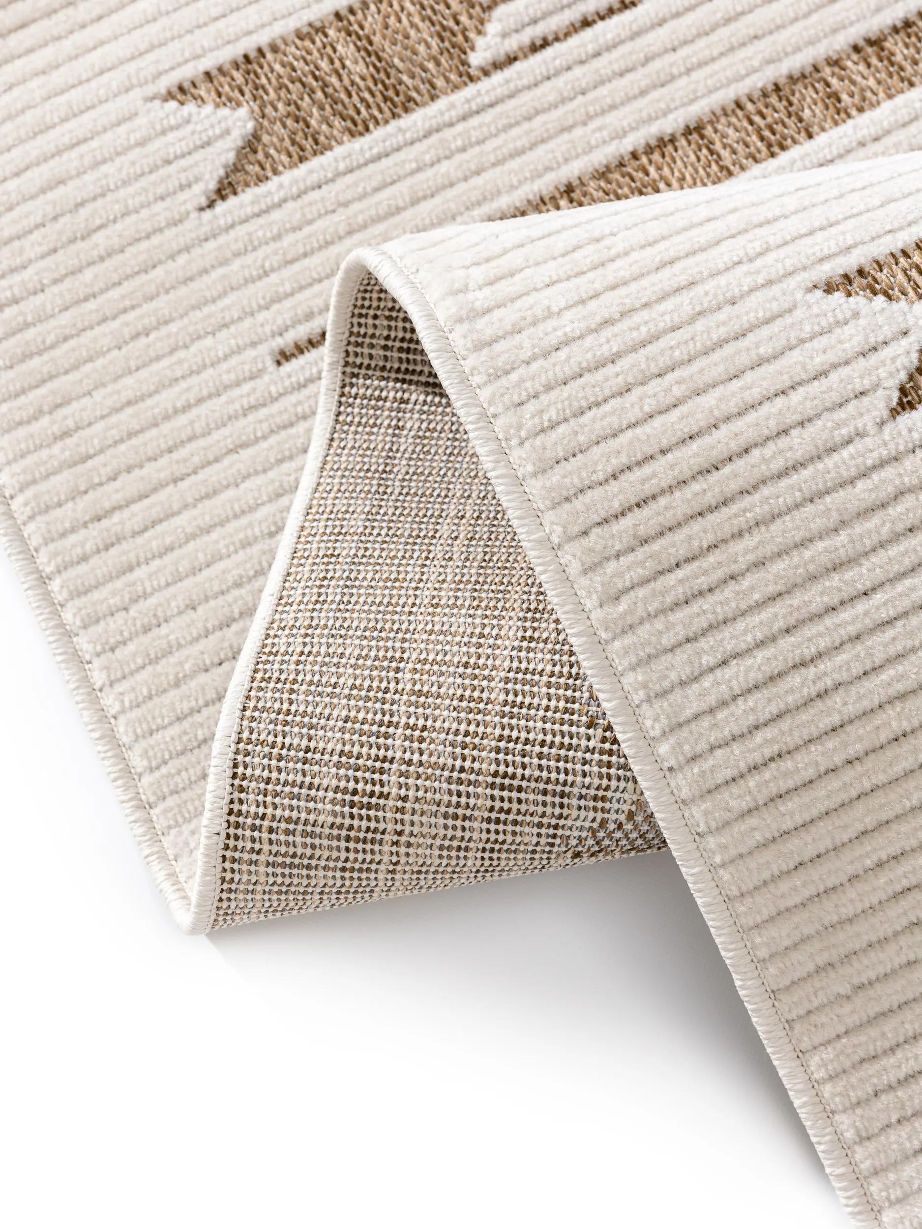 In- & Outdoor Rug Kaleo Cream/Beige