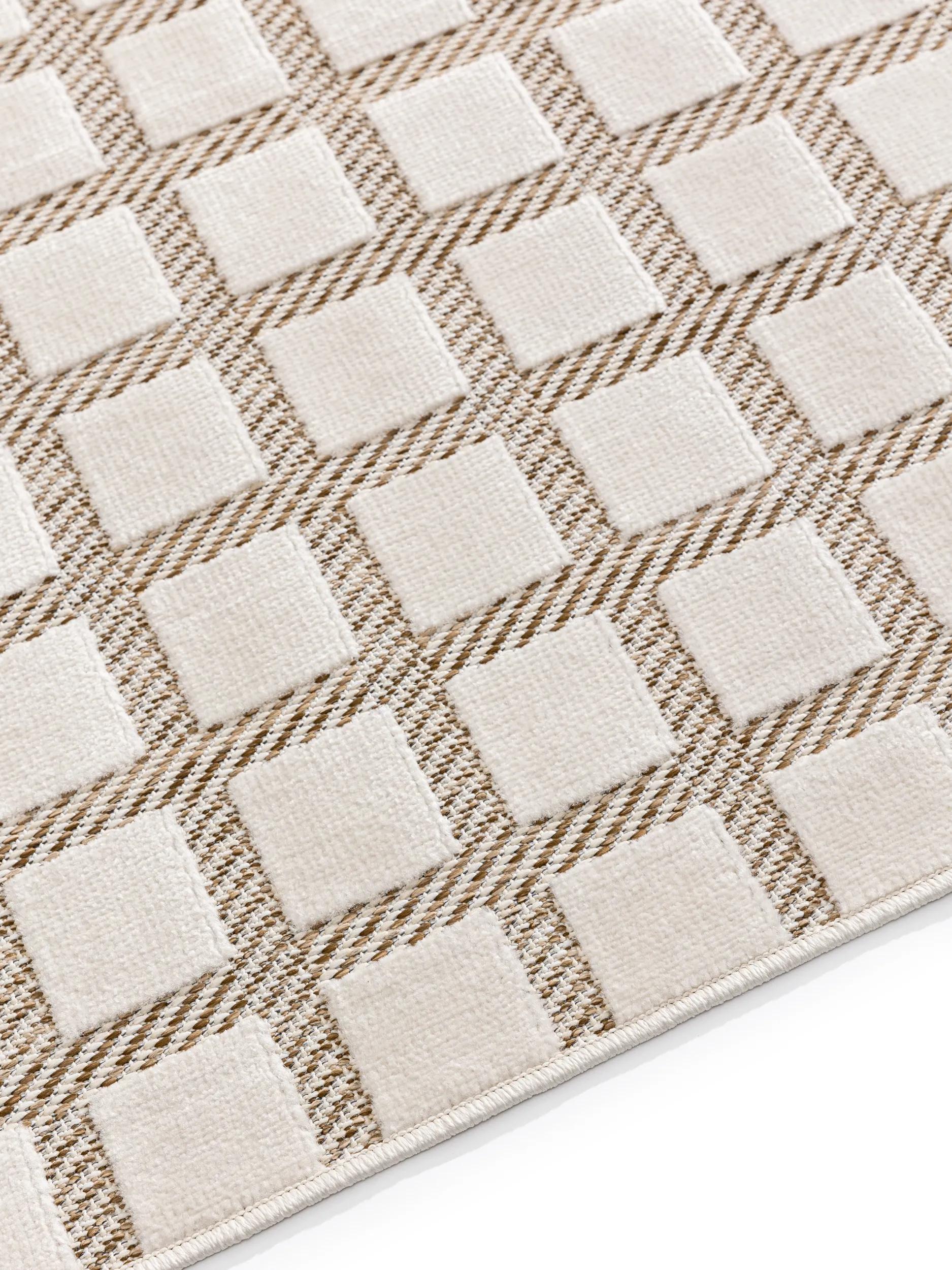 In- & Outdoor Rug Kaleo Cream/Beige