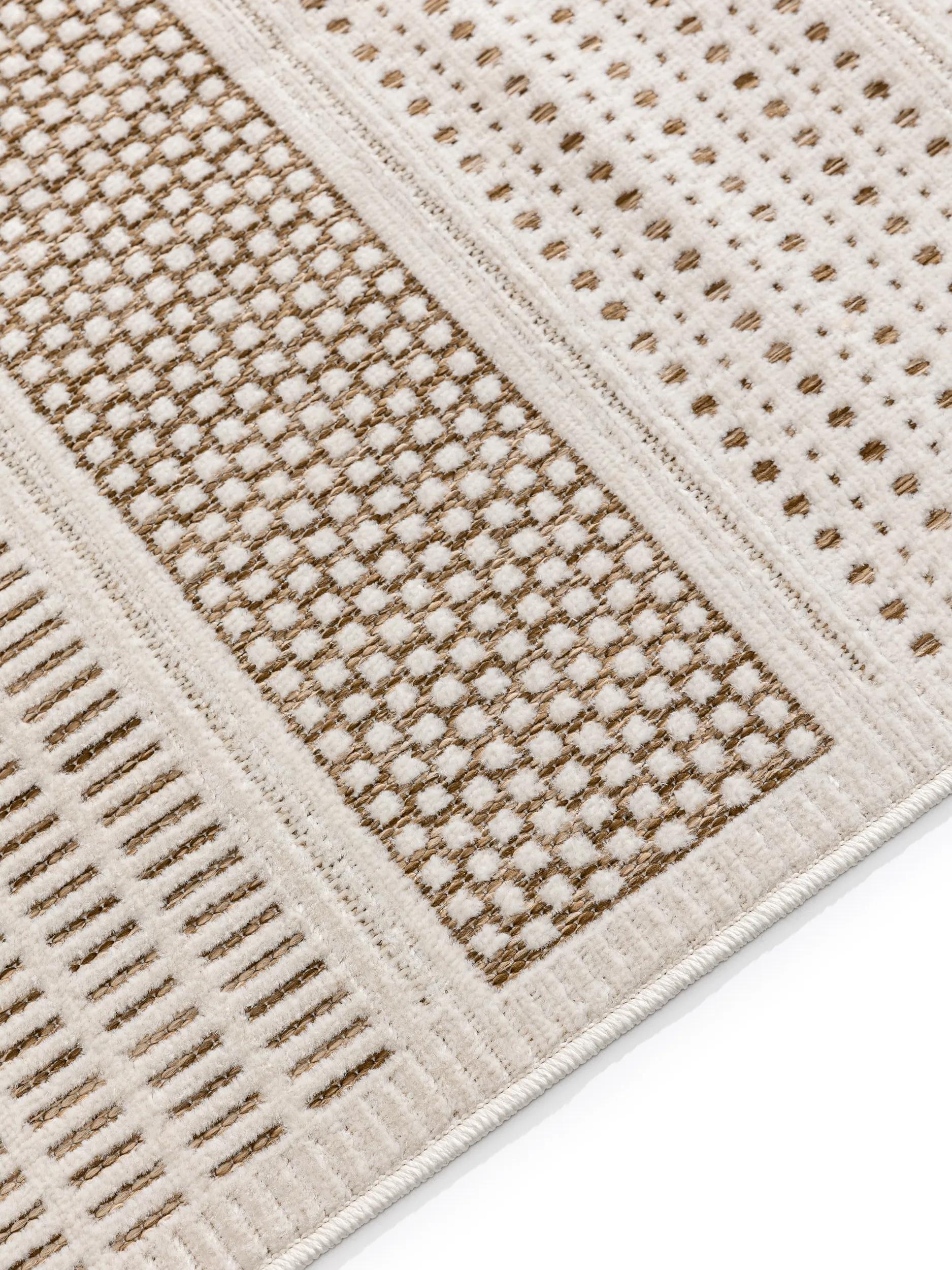 In- & Outdoor Rug Kaleo Cream/Beige