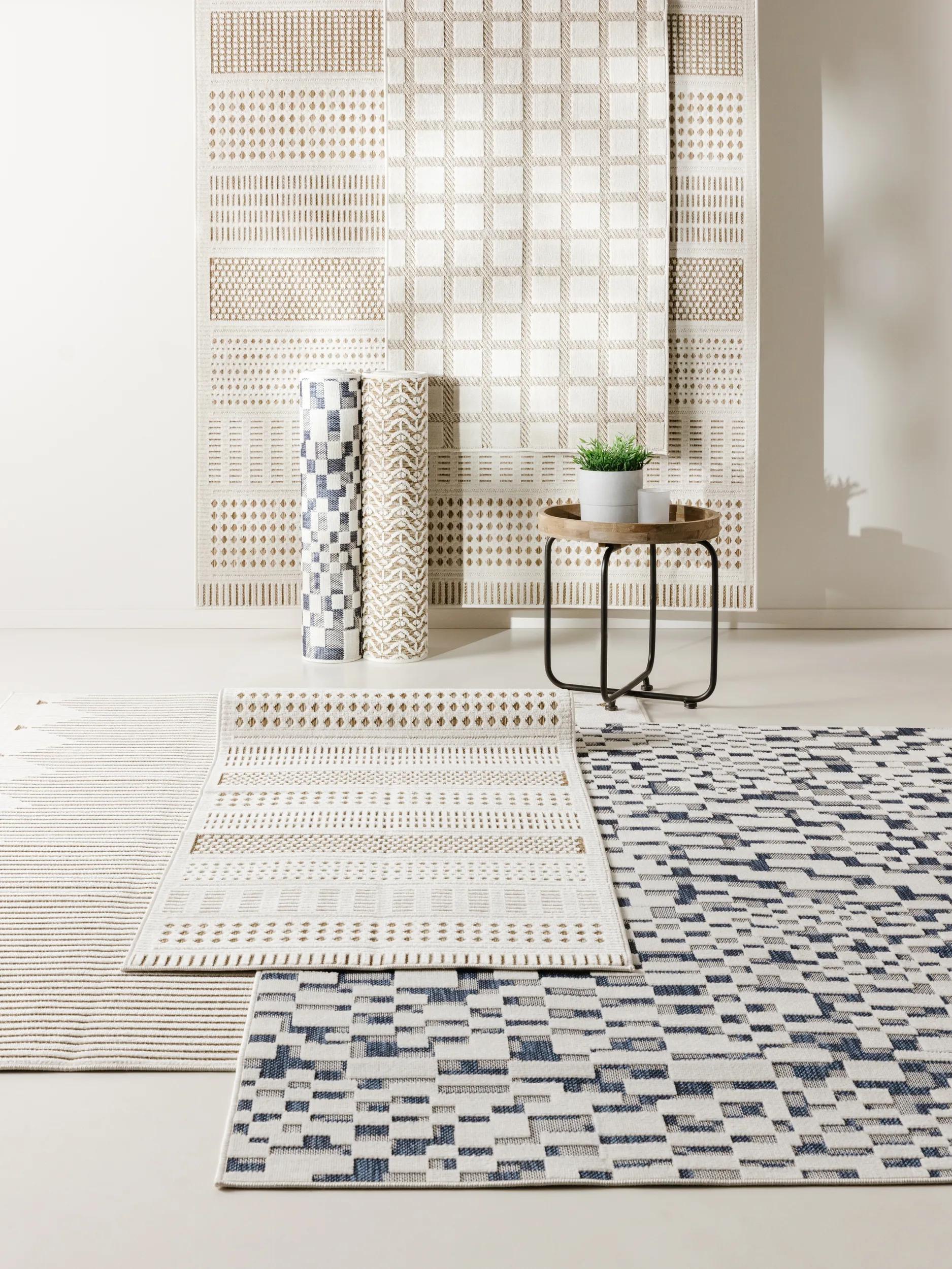 In- & Outdoor Rug Kaleo Cream/Beige