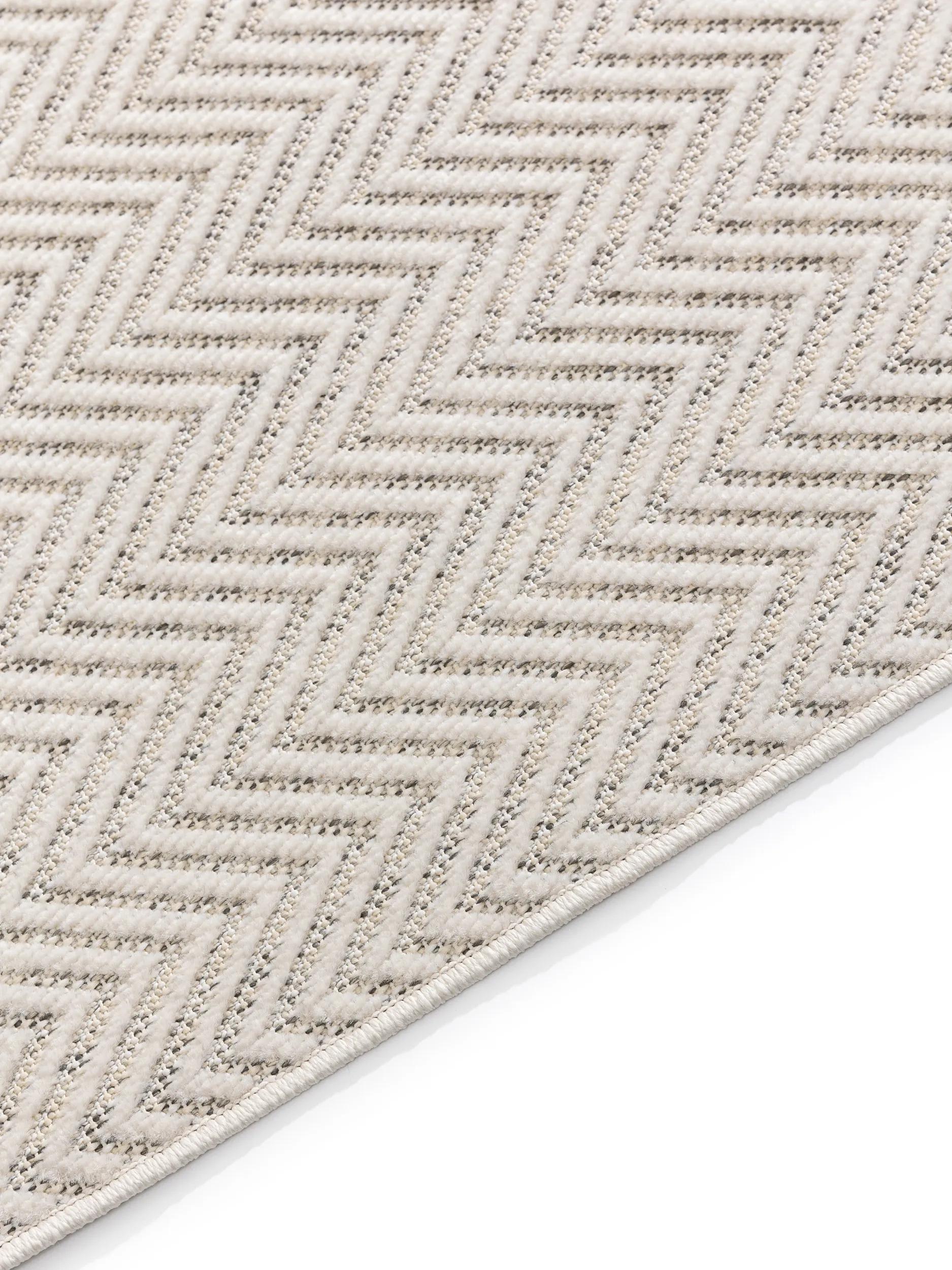 In- & Outdoor Rug Kaleo Cream/Grey