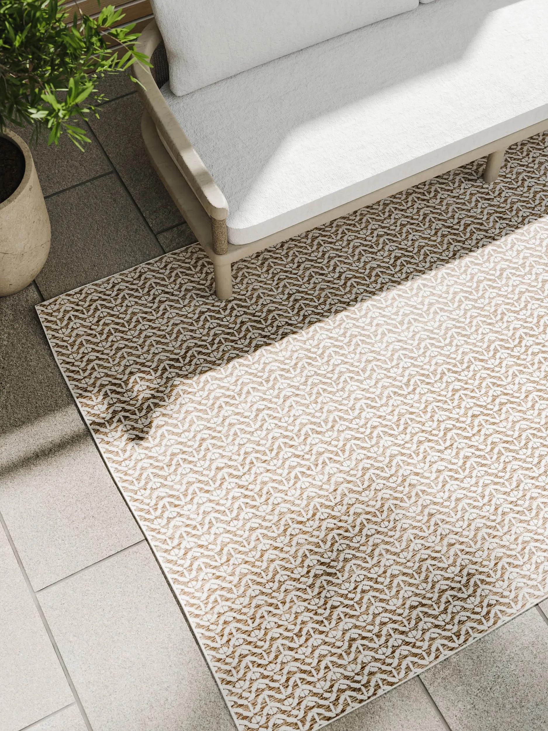 In- & Outdoor Rug Kaleo Cream/Beige