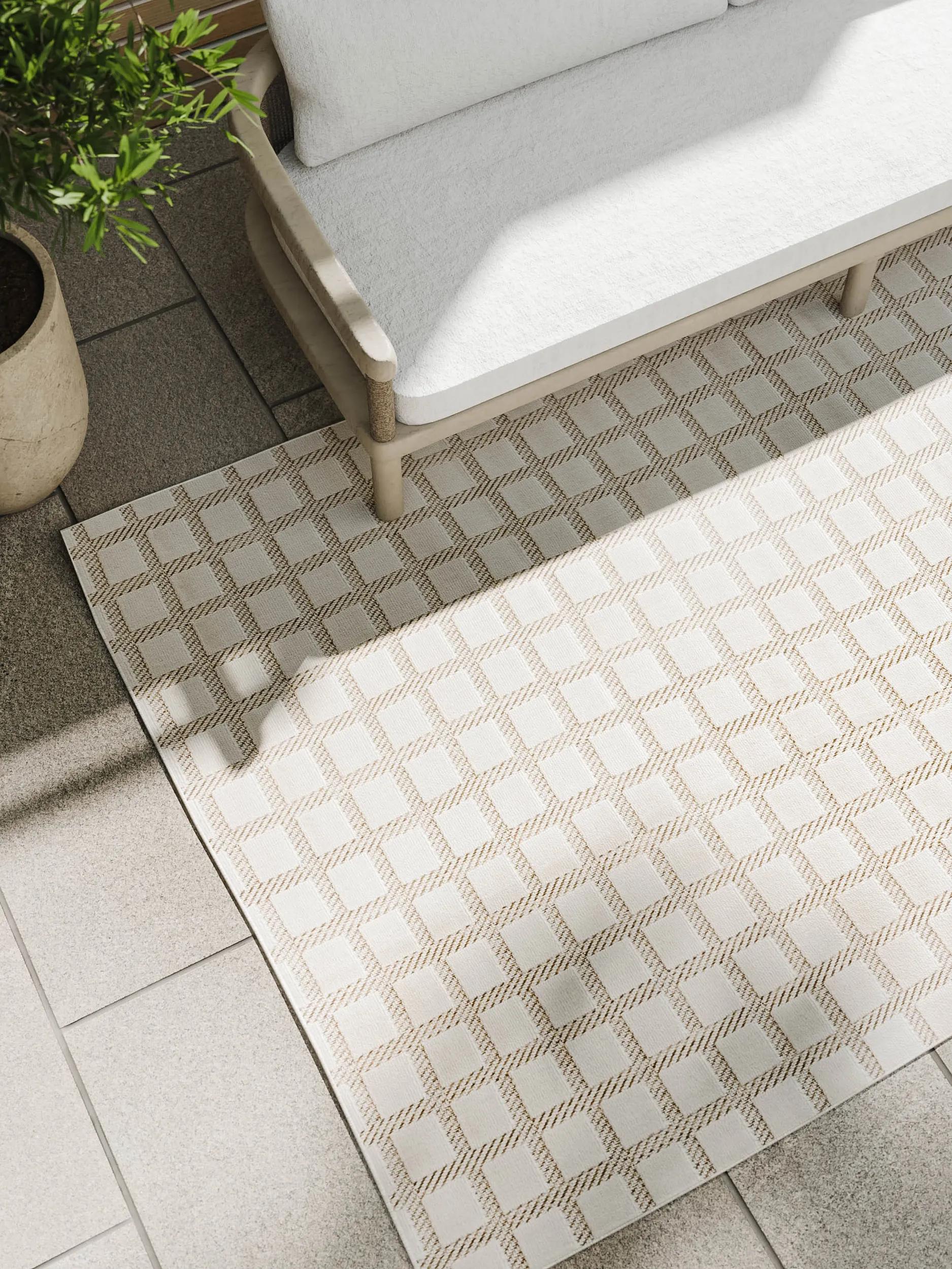 In- & Outdoor Rug Kaleo Cream/Beige