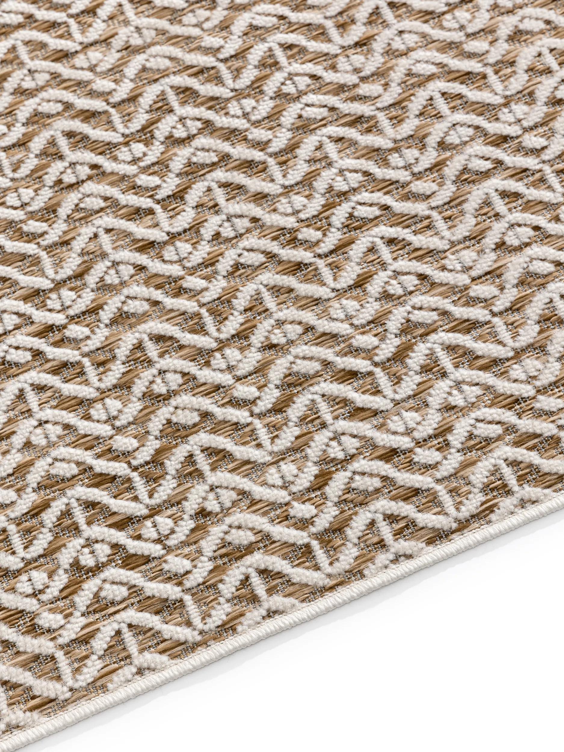 In- & Outdoor Rug Kaleo Cream/Beige
