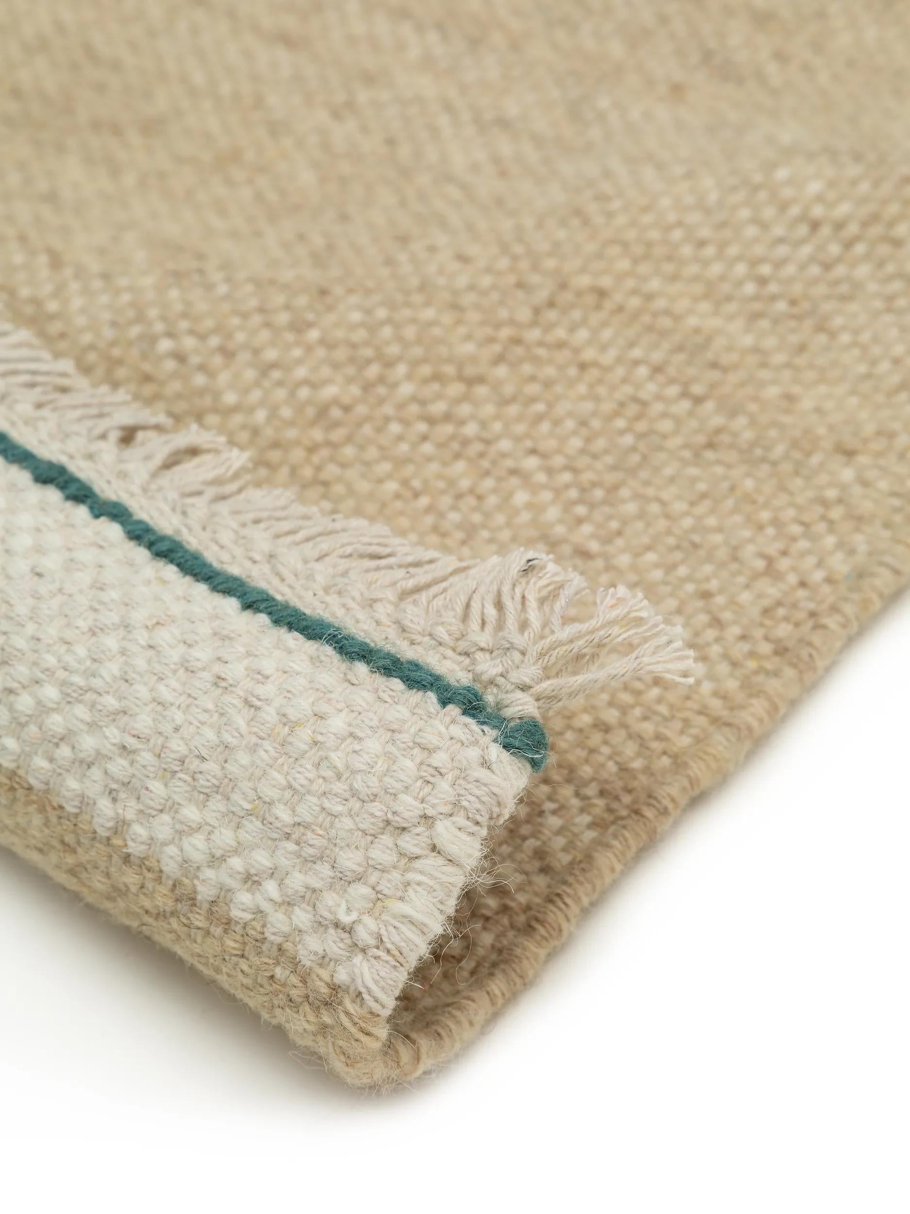 Wool Rug Karla Beige