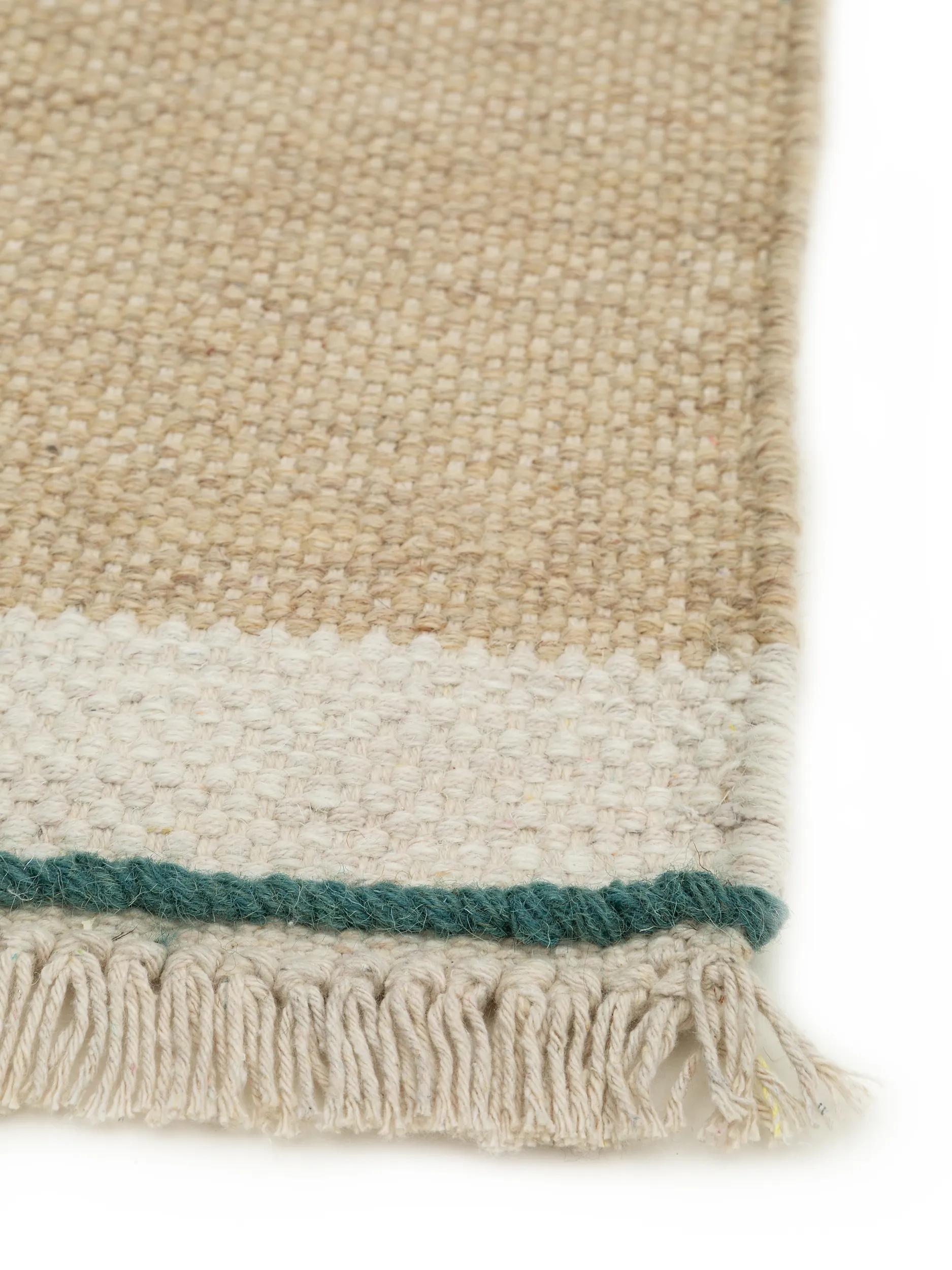 Wool Rug Karla Beige