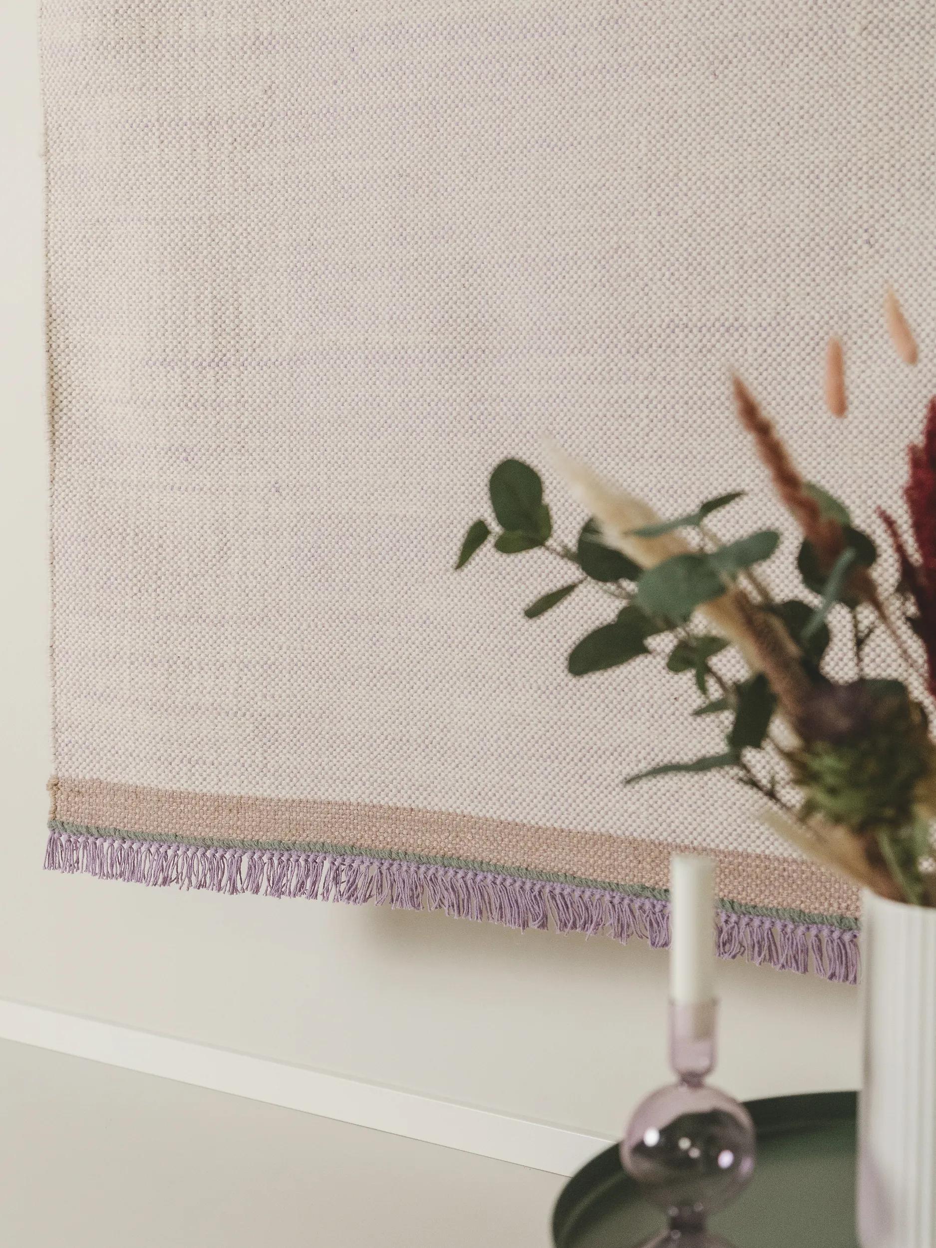 Wool Rug Karla Purple