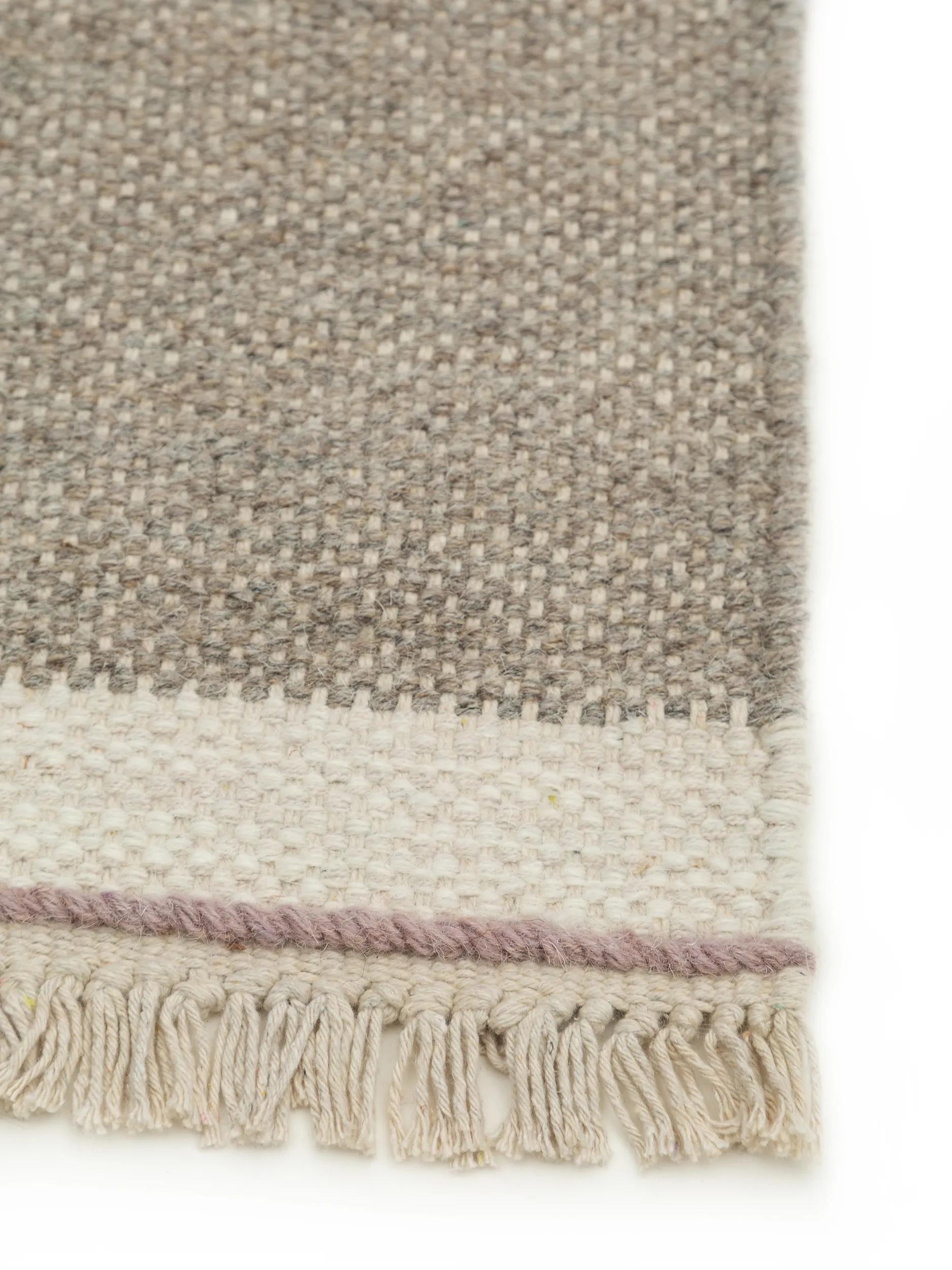 Wool Rug Karla Grey