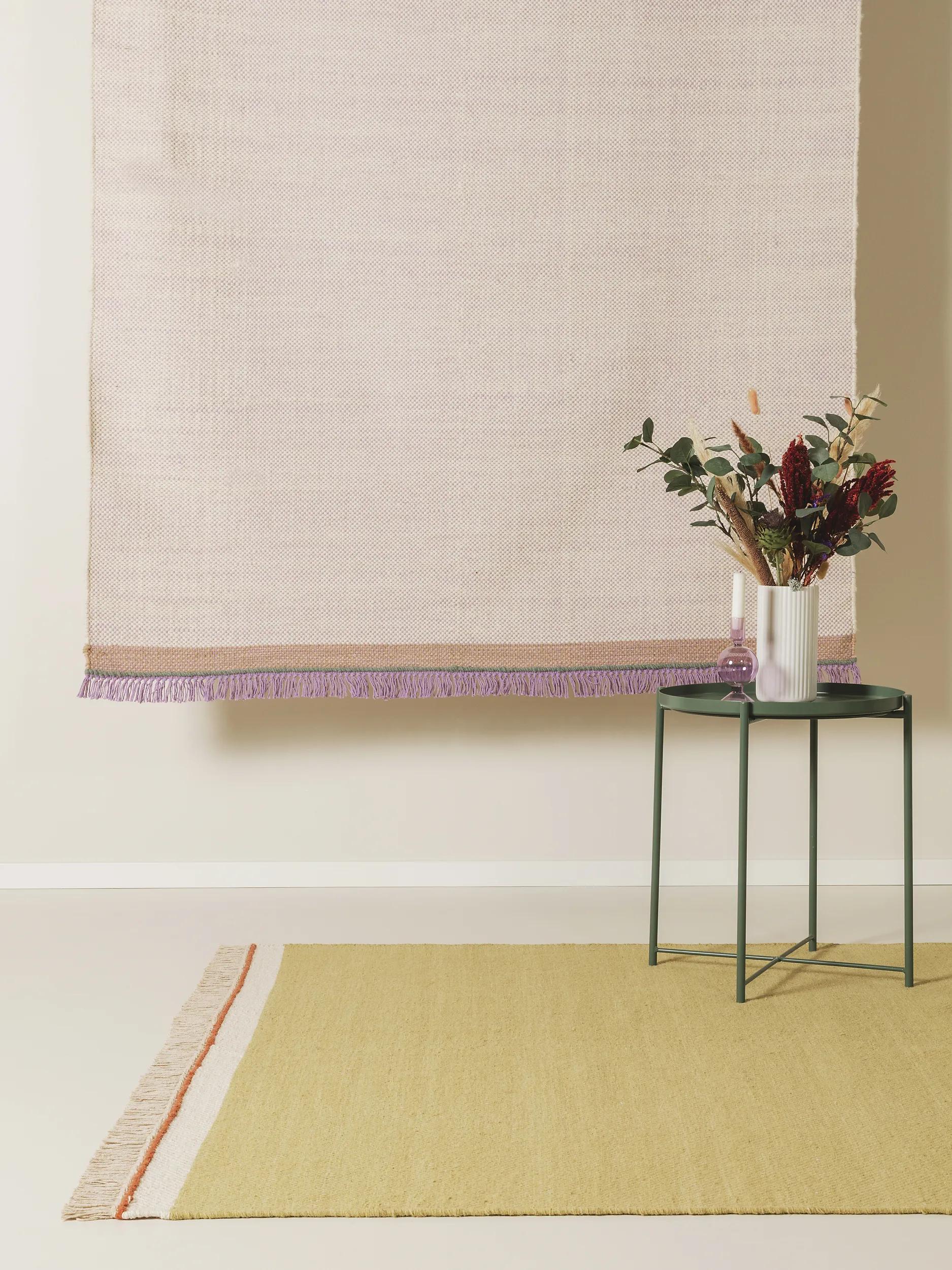 Wool Rug Karla Purple