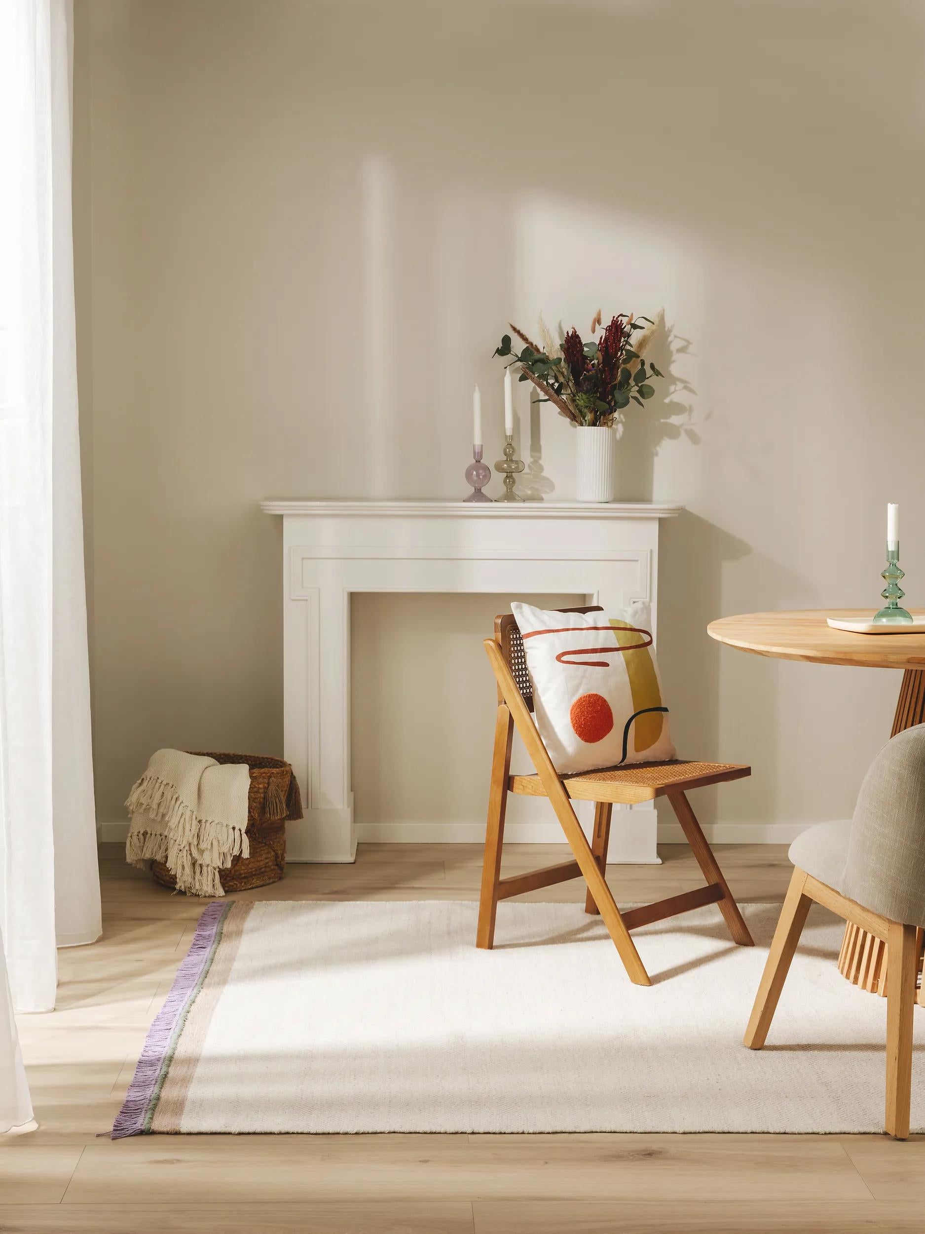 Wool Rug Karla Purple