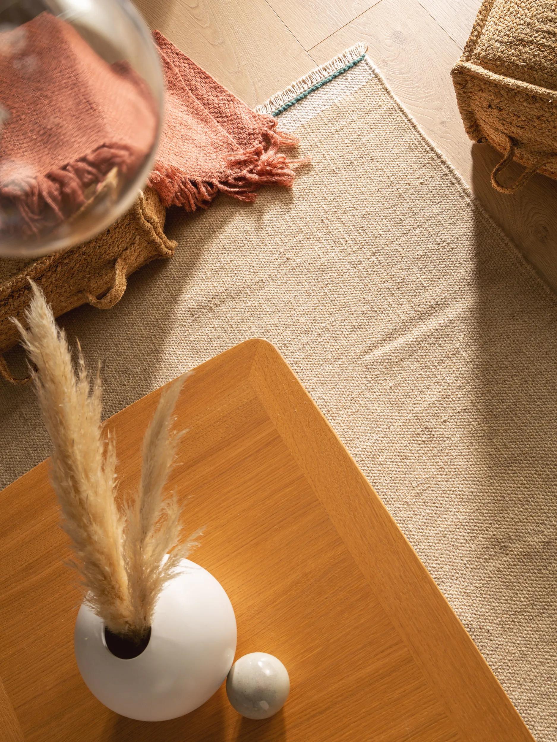 Wool Rug Karla Beige