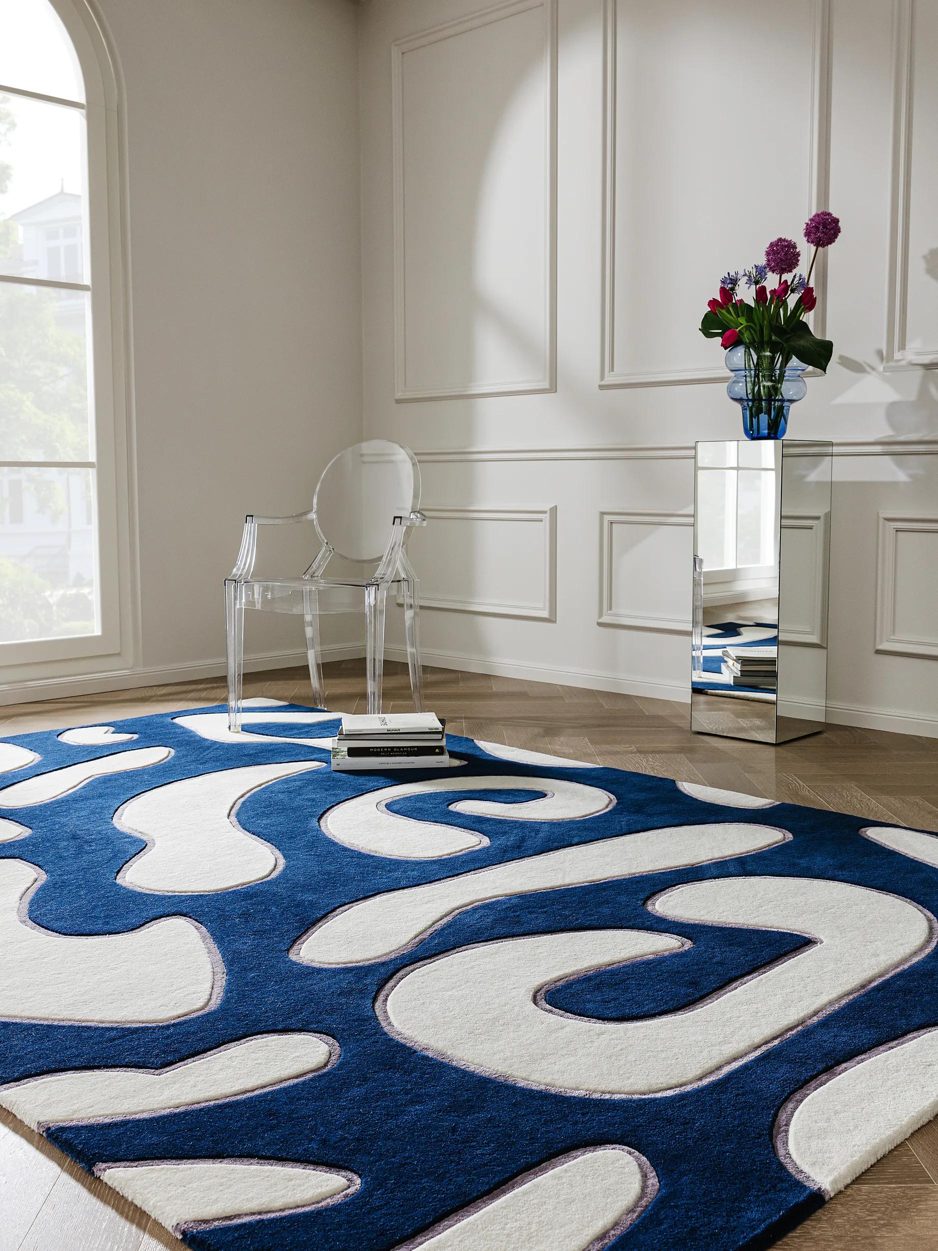 Rug Keith Blue
