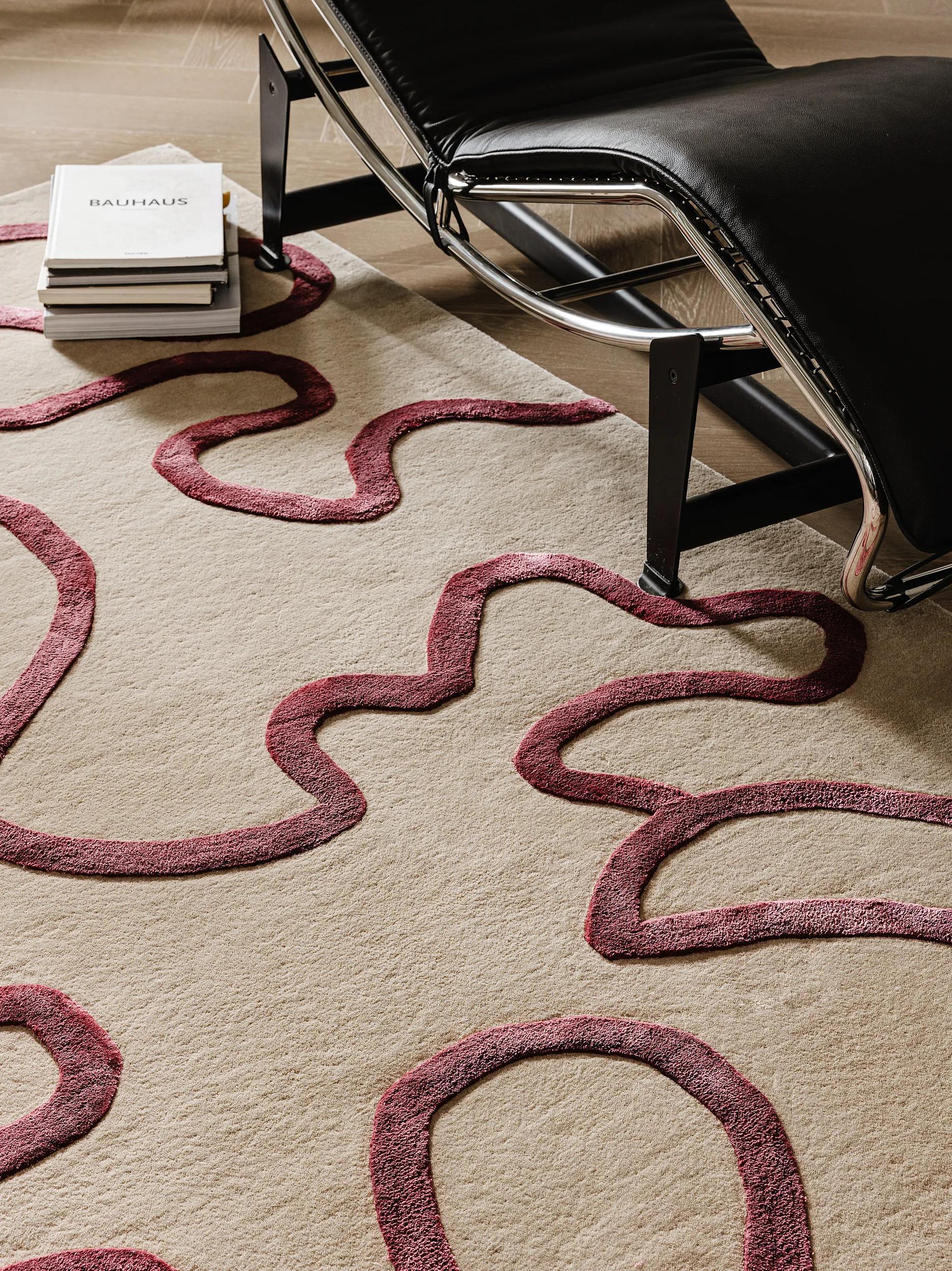 Rug Keith Beige/Red