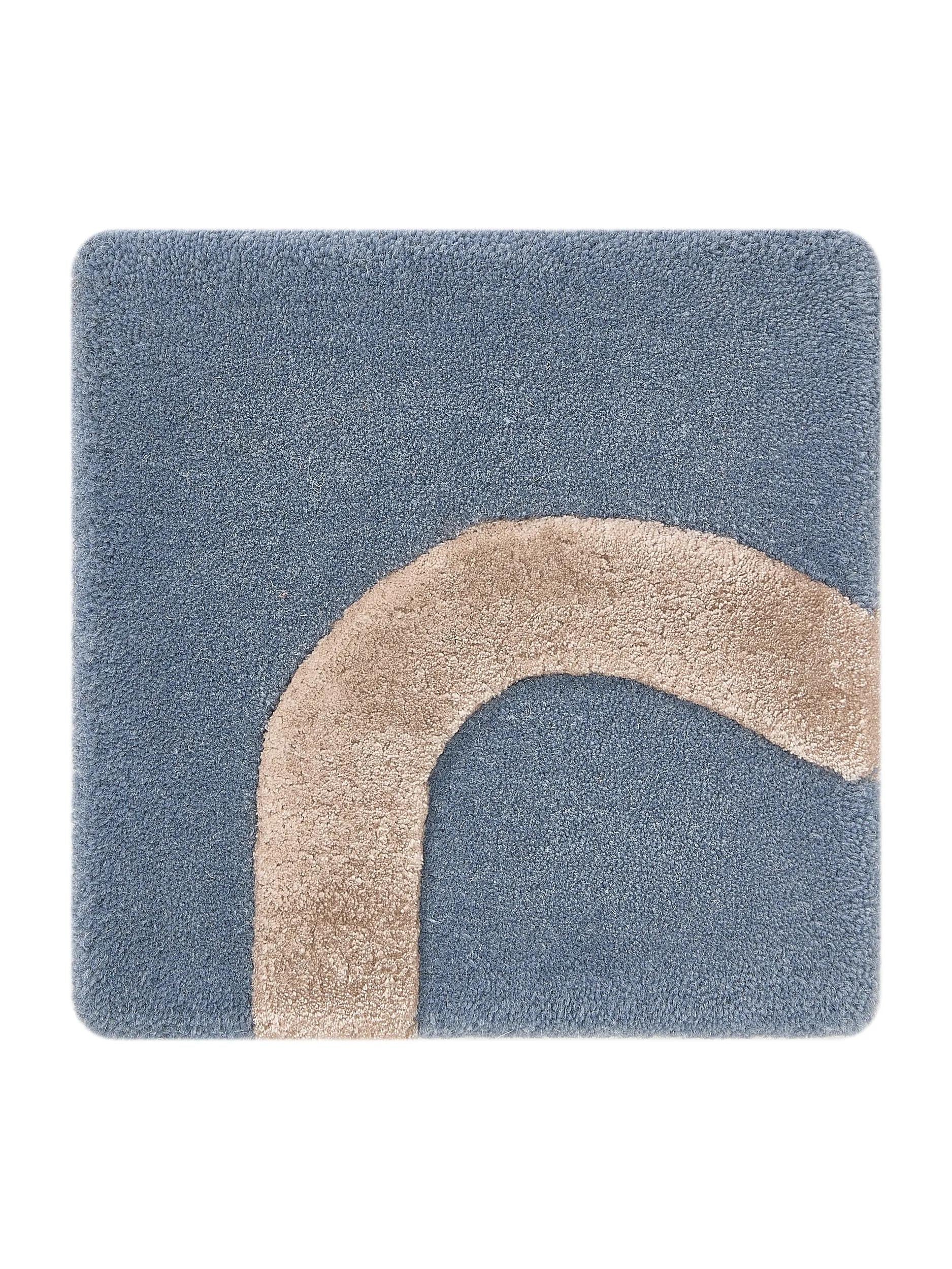 Rug Keith Rose/Blue