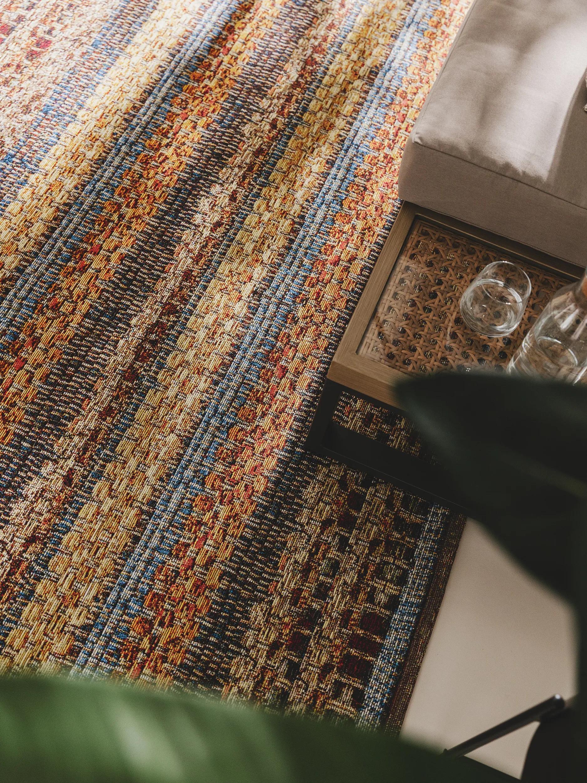 In- & Outdoor Rug Kenya Multicolour