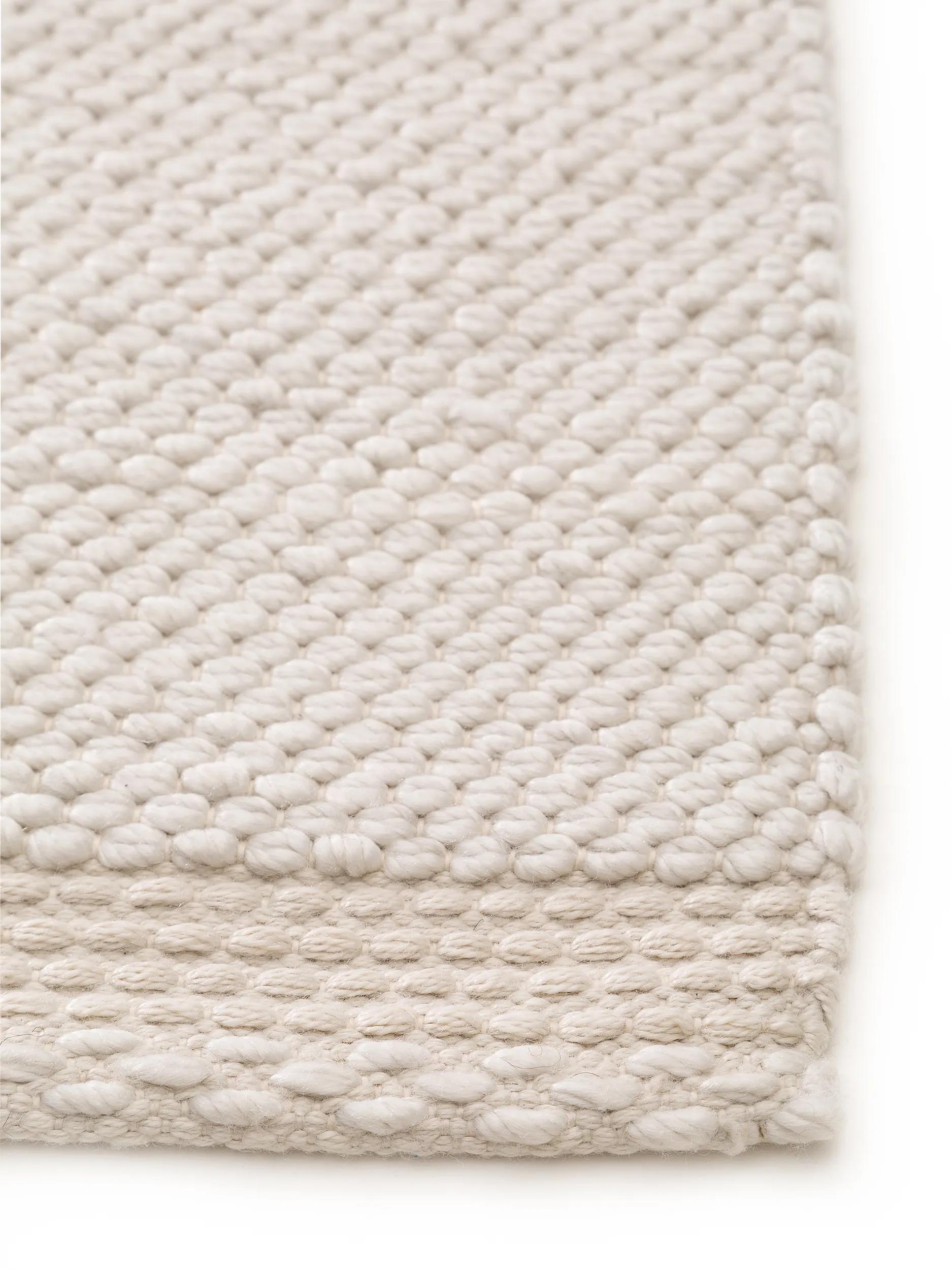 Rug made from recycled material Kiah Cream