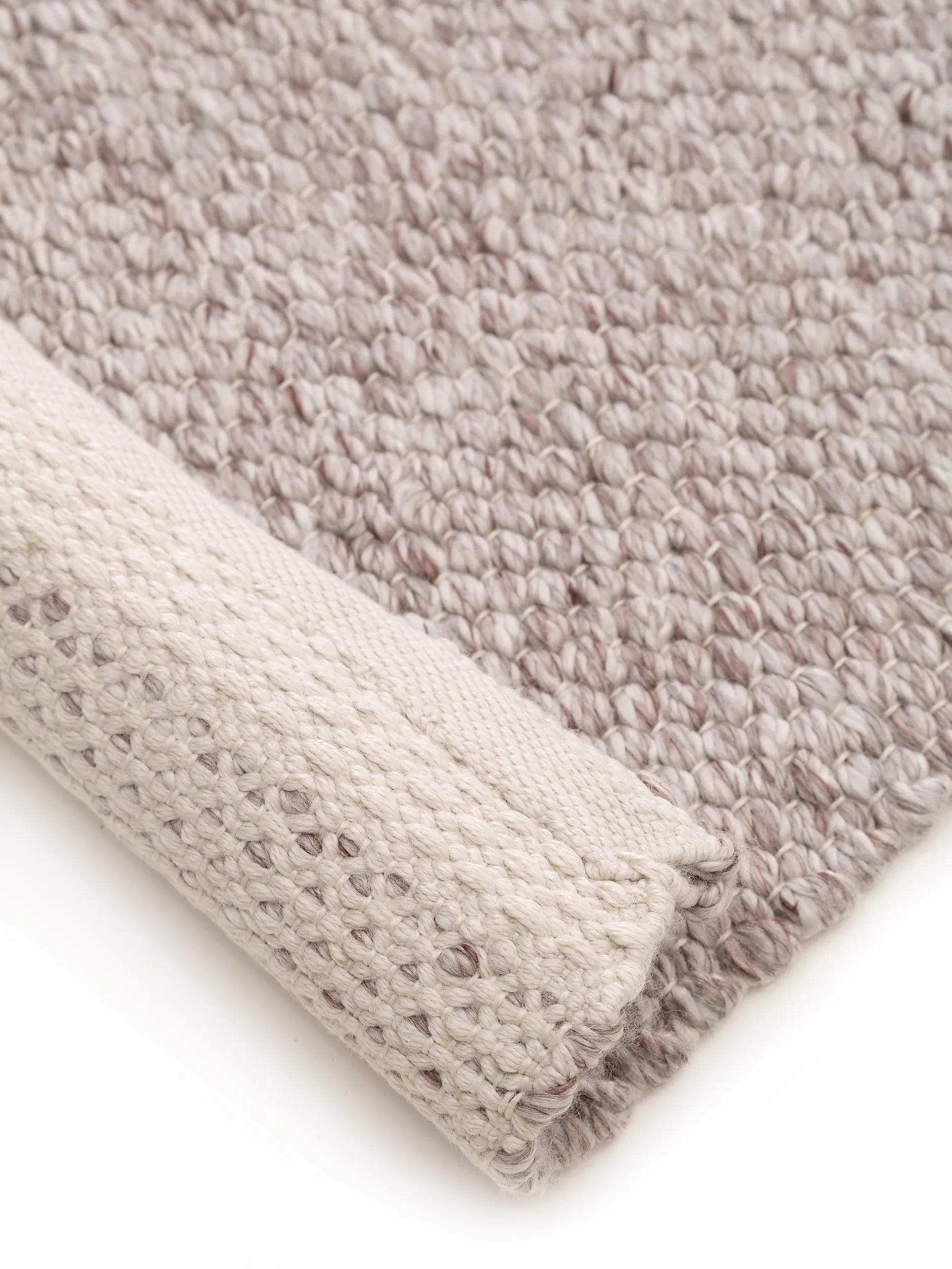 Rug made from recycled material Kiah Cream/Taupe