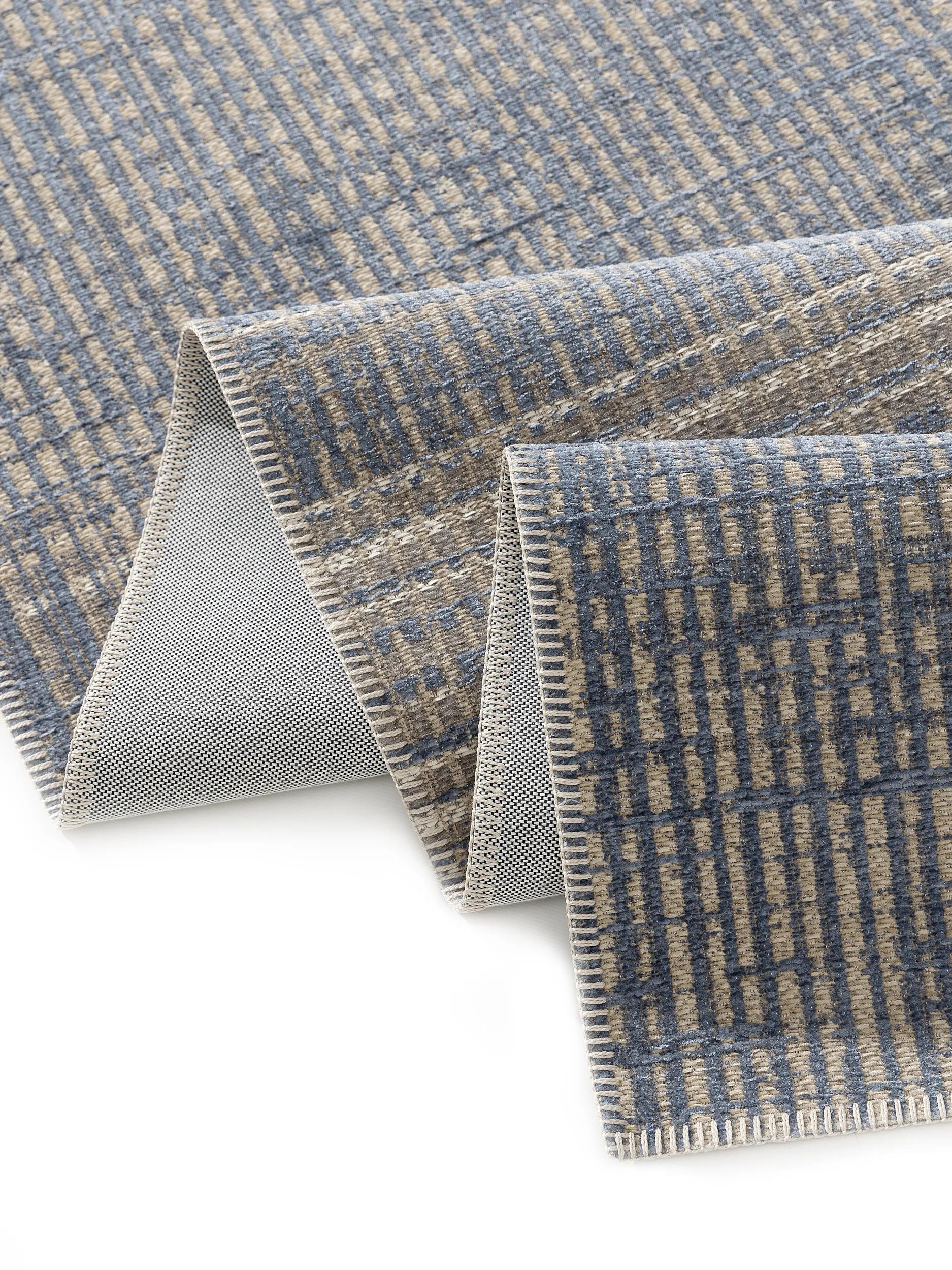 In- & Outdoor Rug Kiano Multicolour/Blue