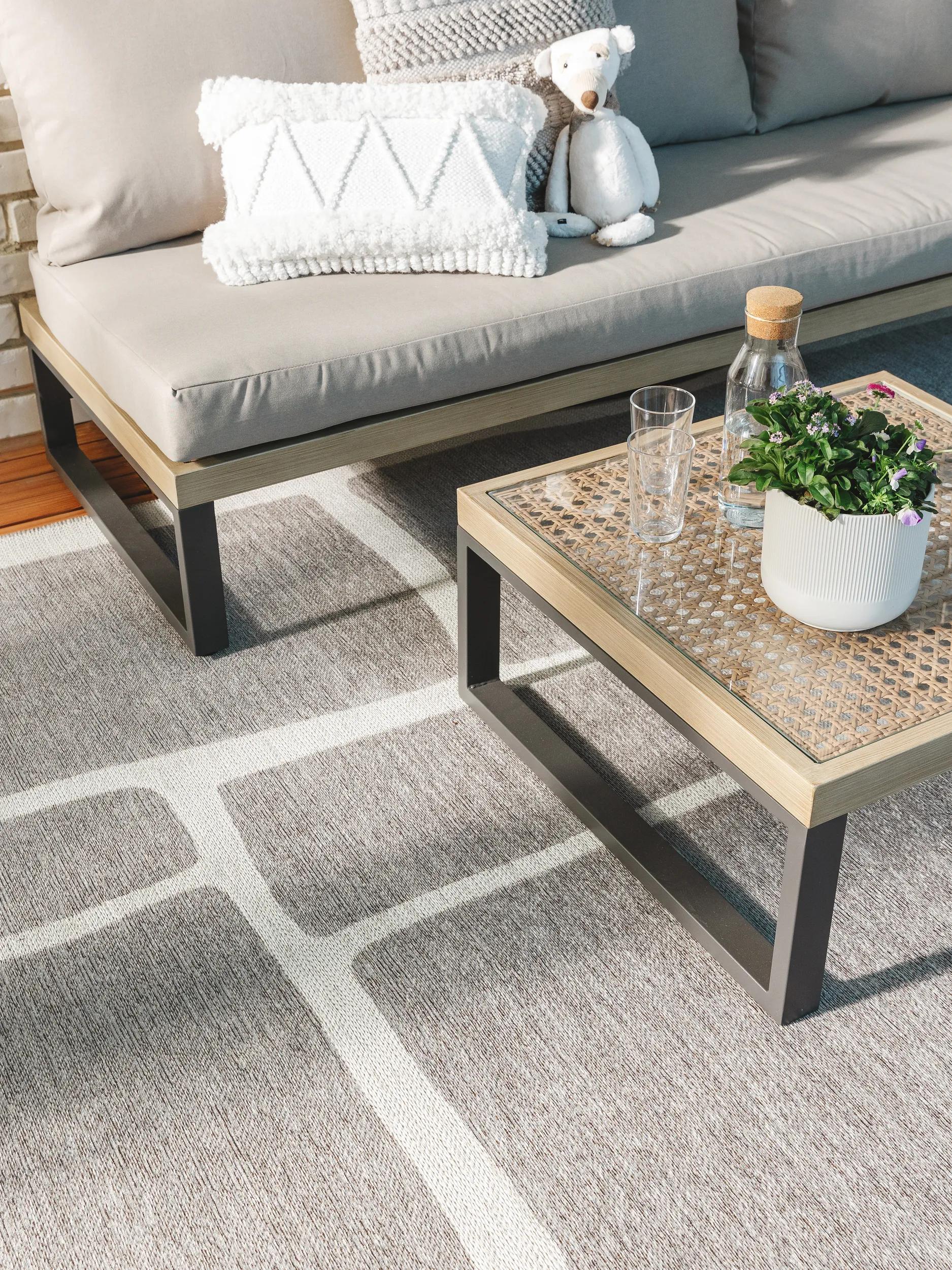 In- & Outdoor Rug Kiano Multicolour