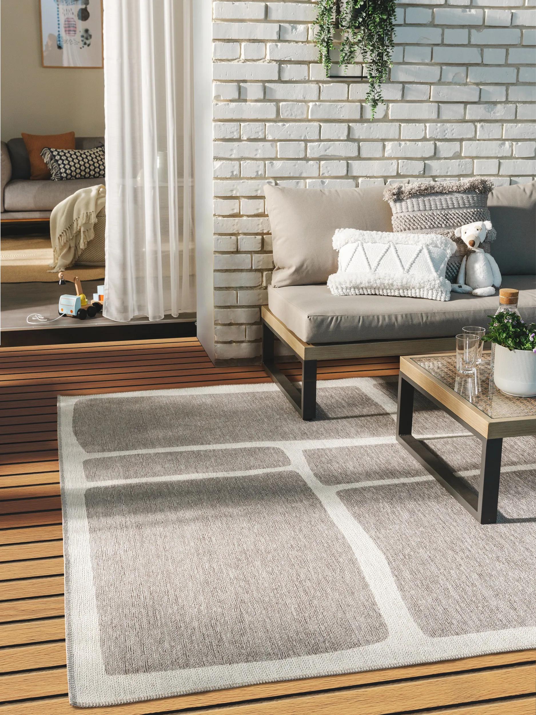 In- & Outdoor Rug Kiano Multicolour