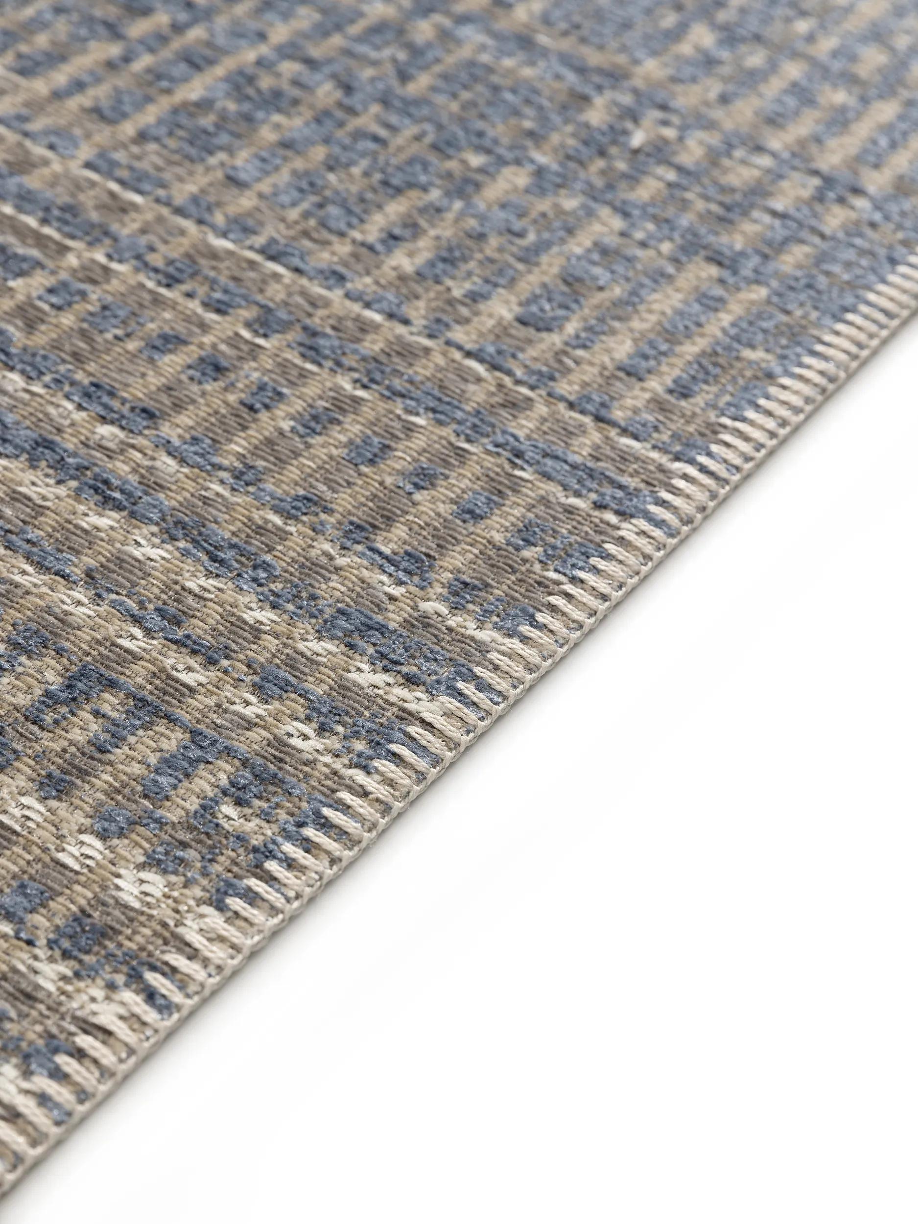 In- & Outdoor Rug Kiano Multicolour/Blue