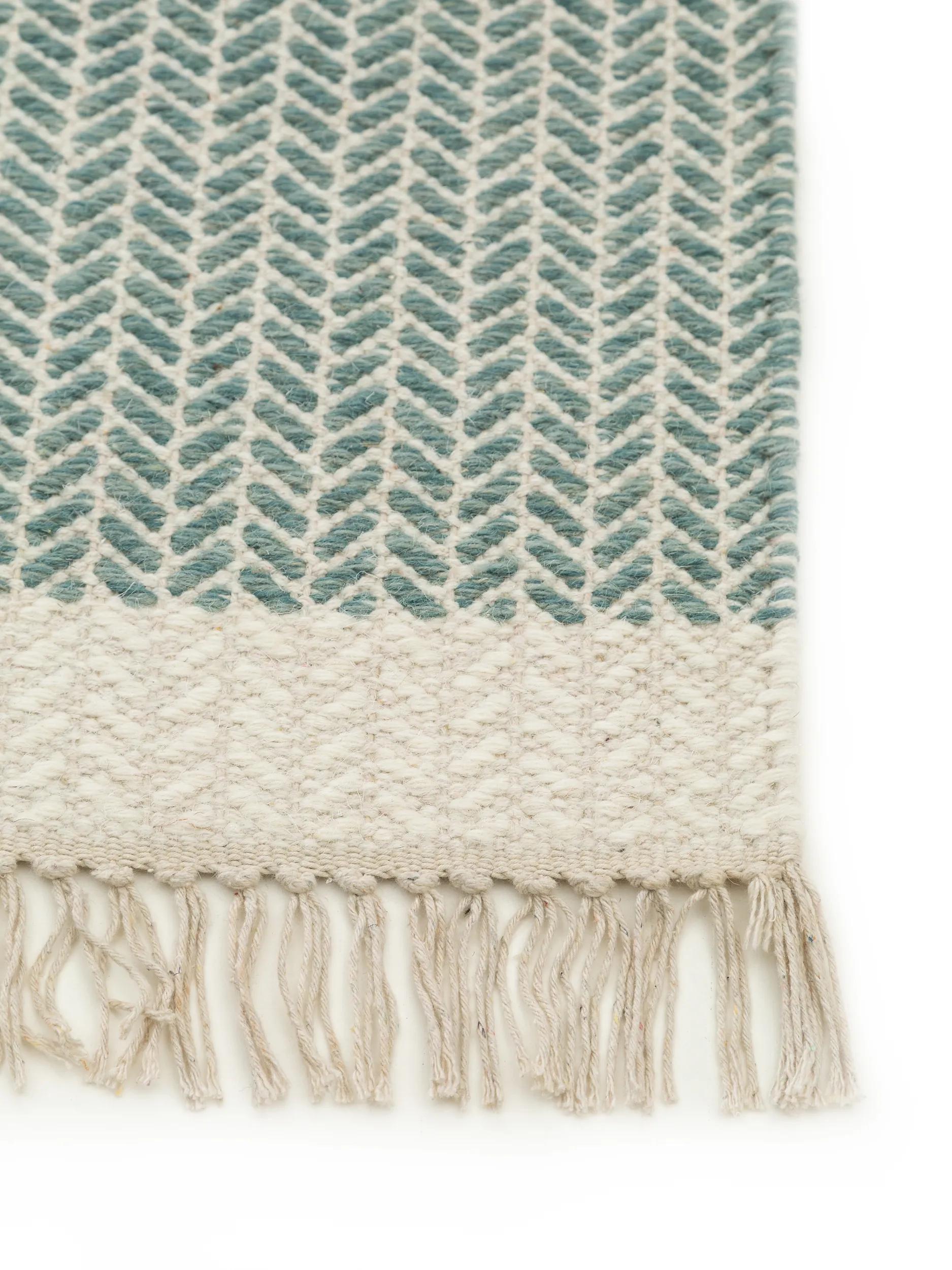 Wool Rug Kim Mint