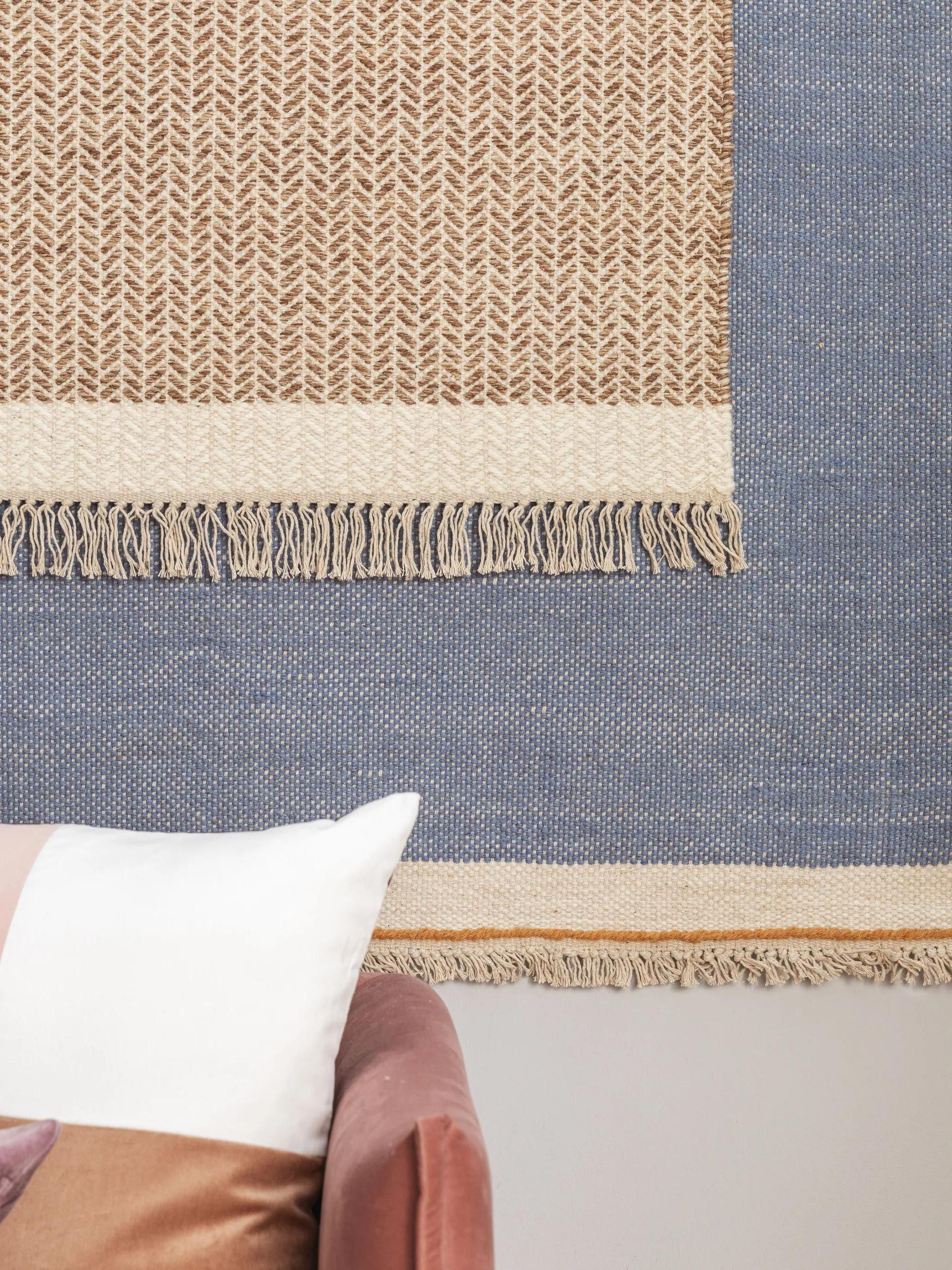 Tapis en laine Kim beige