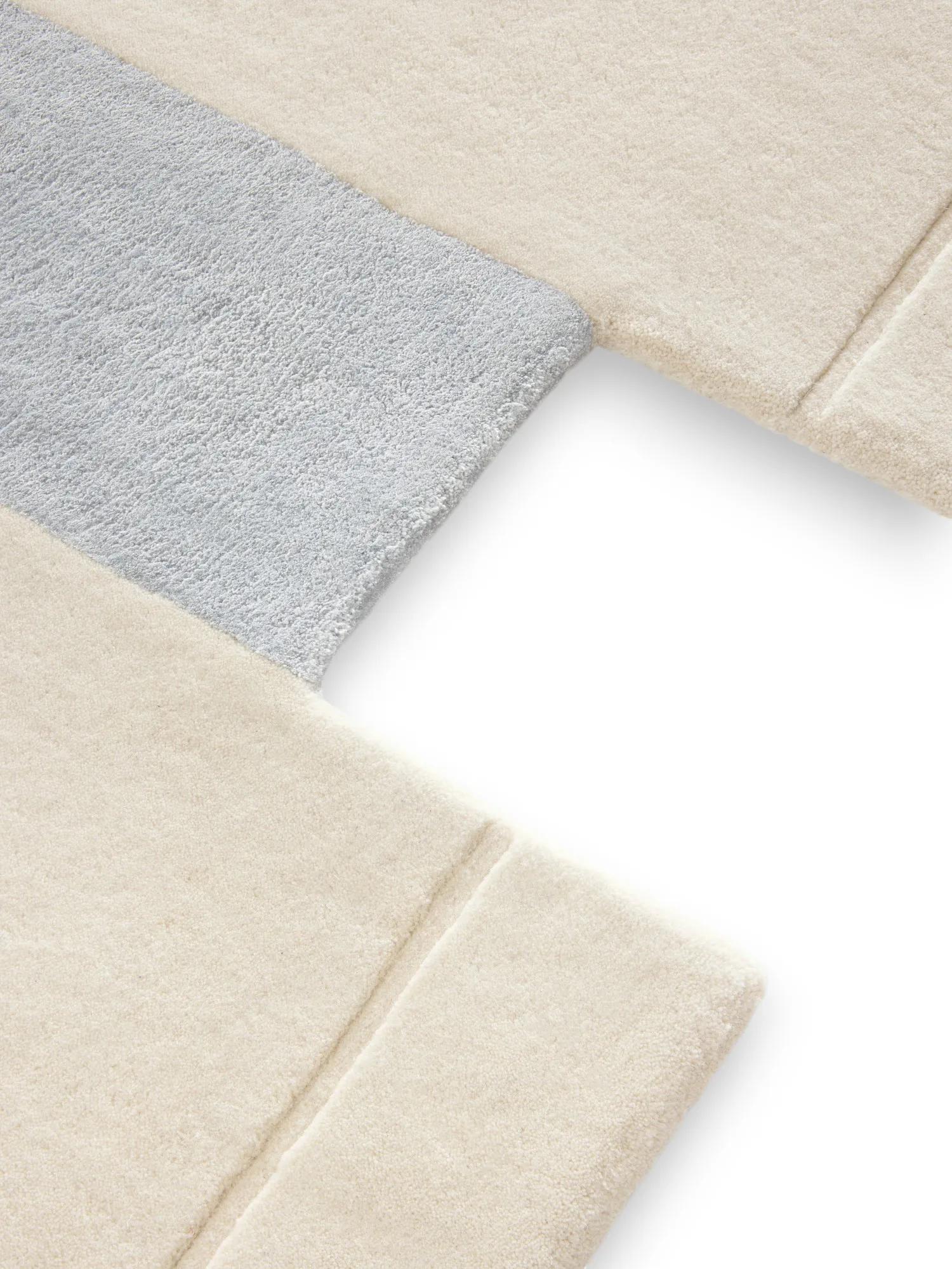 Rug Kinga Cream/Blue