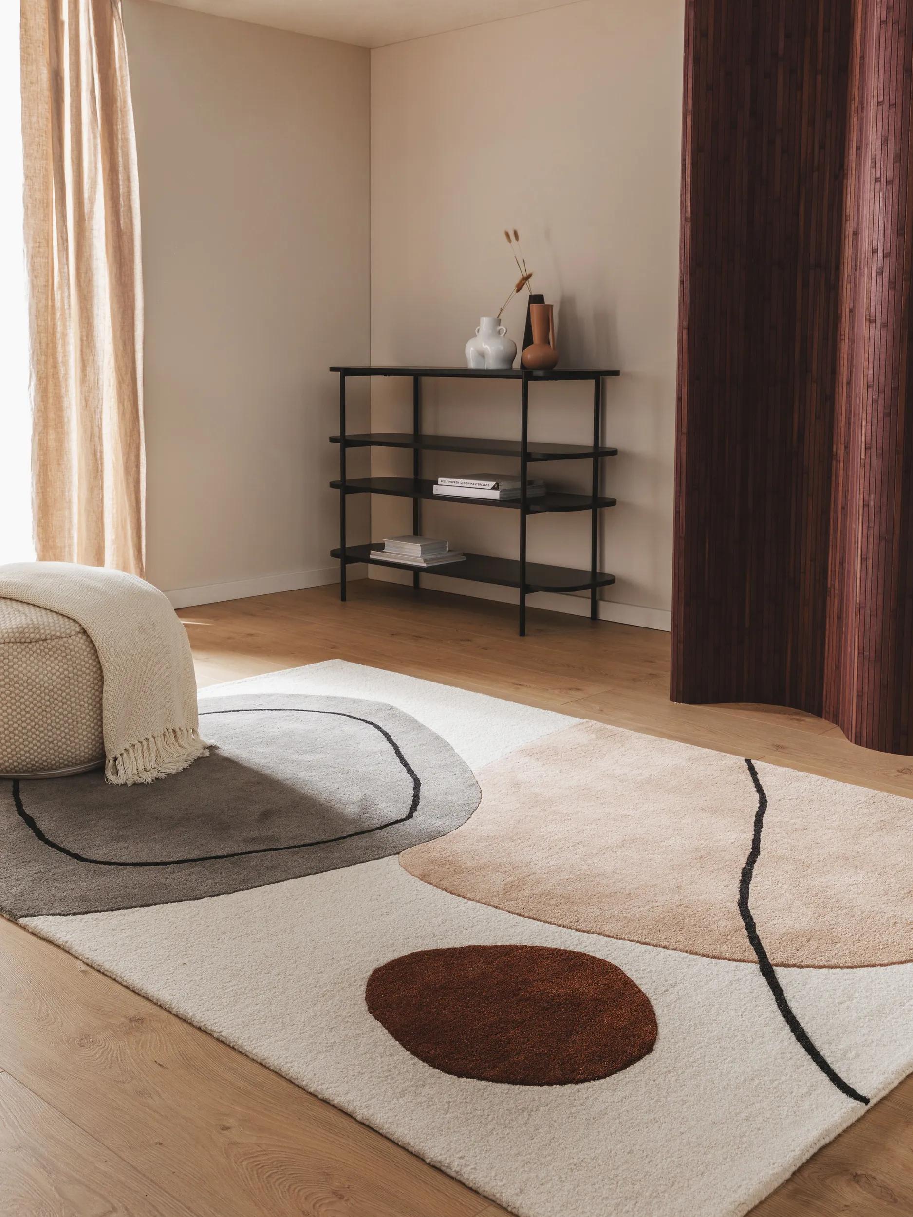 Wool Rug Kyoto Multicolour