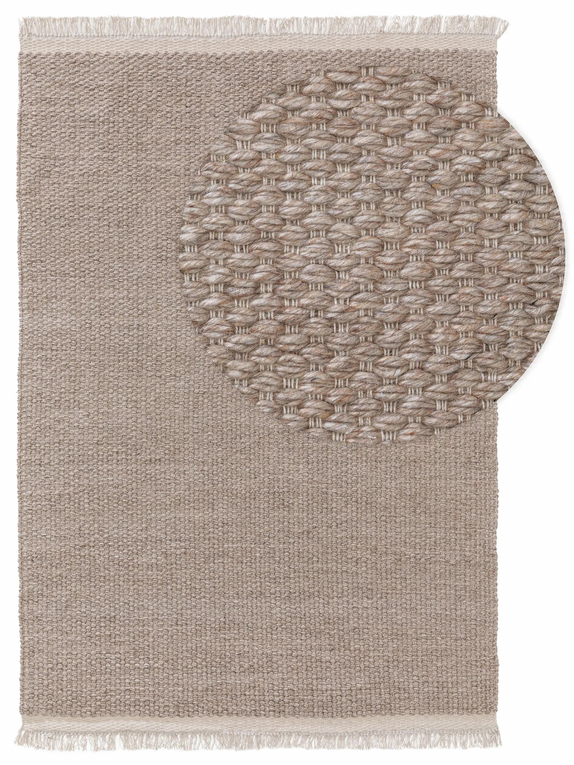 Wool Rug Lana Beige