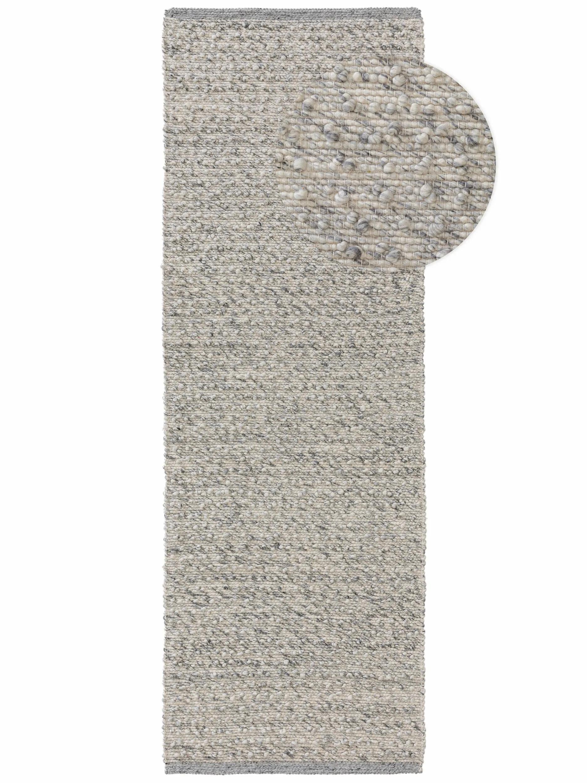 Wool Rug Lana Grey