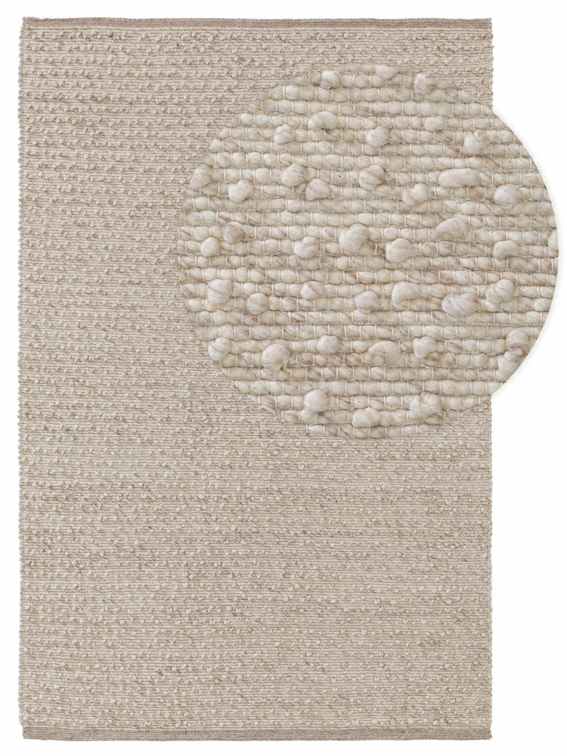 Wool Rug Lana Beige