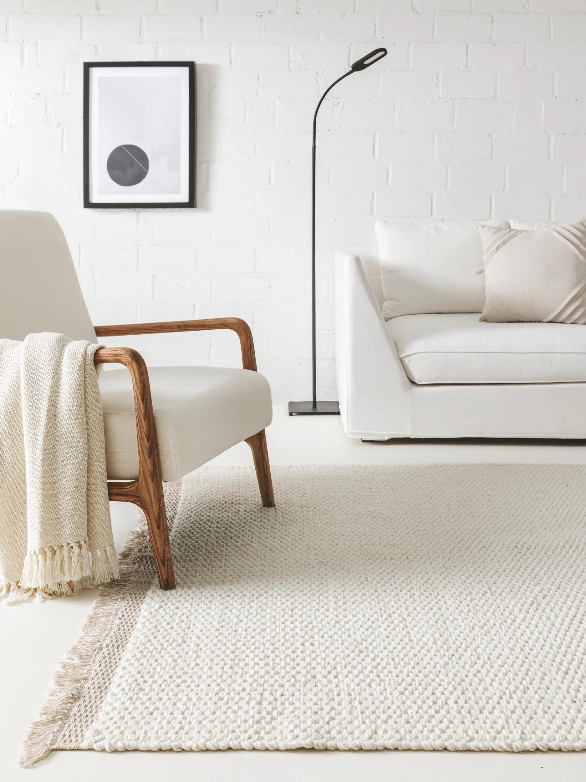 Wool Rug Lana Cream