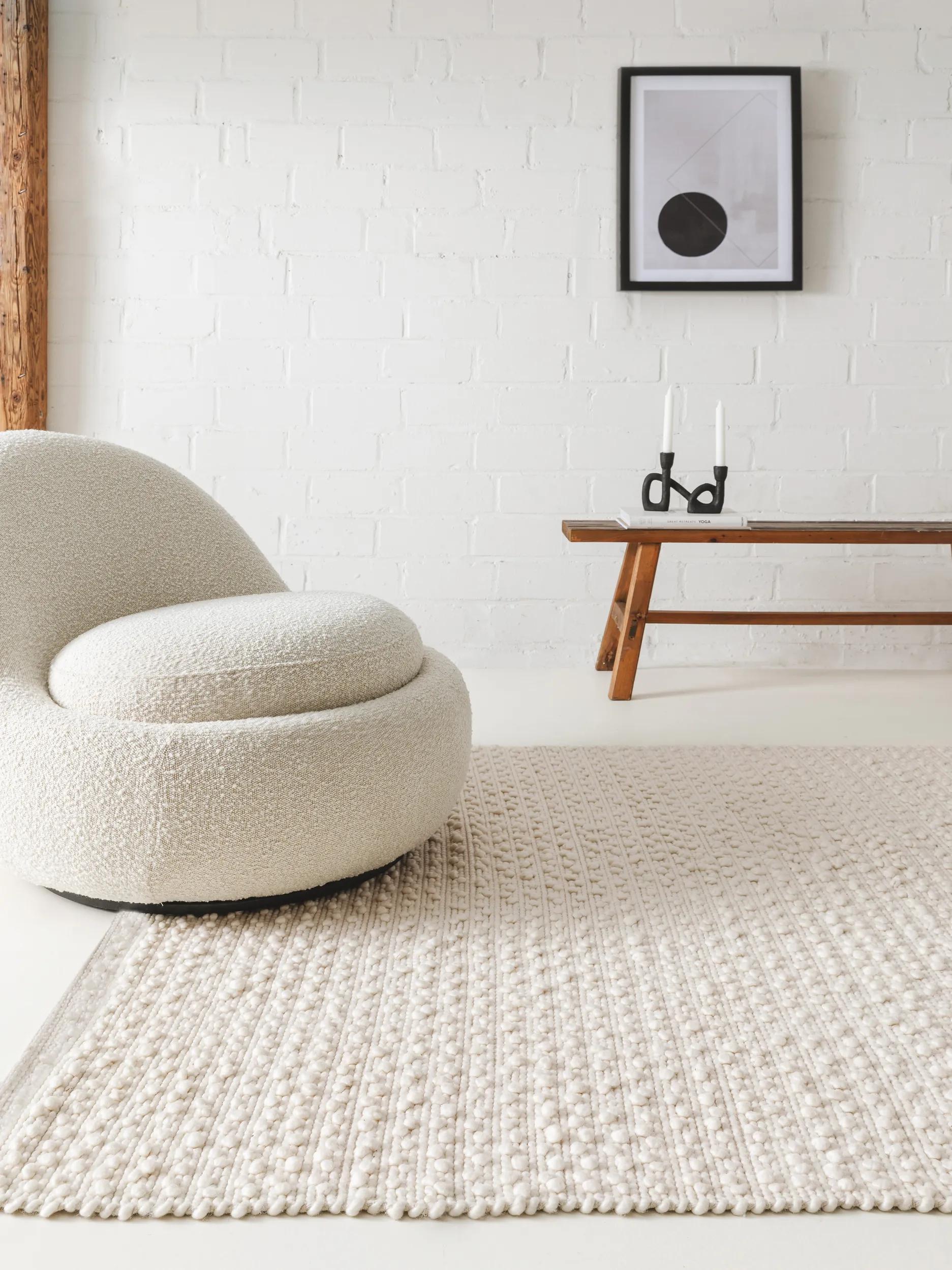 Wool Rug Lana Cream