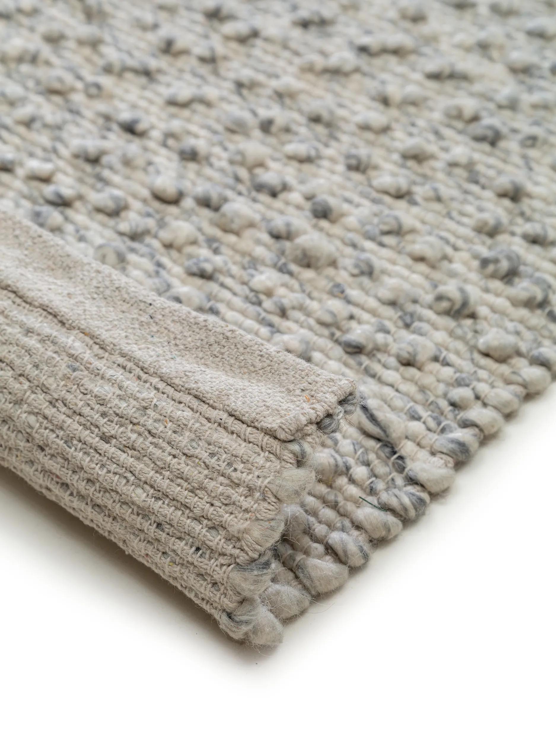 Wool Rug Lana Grey