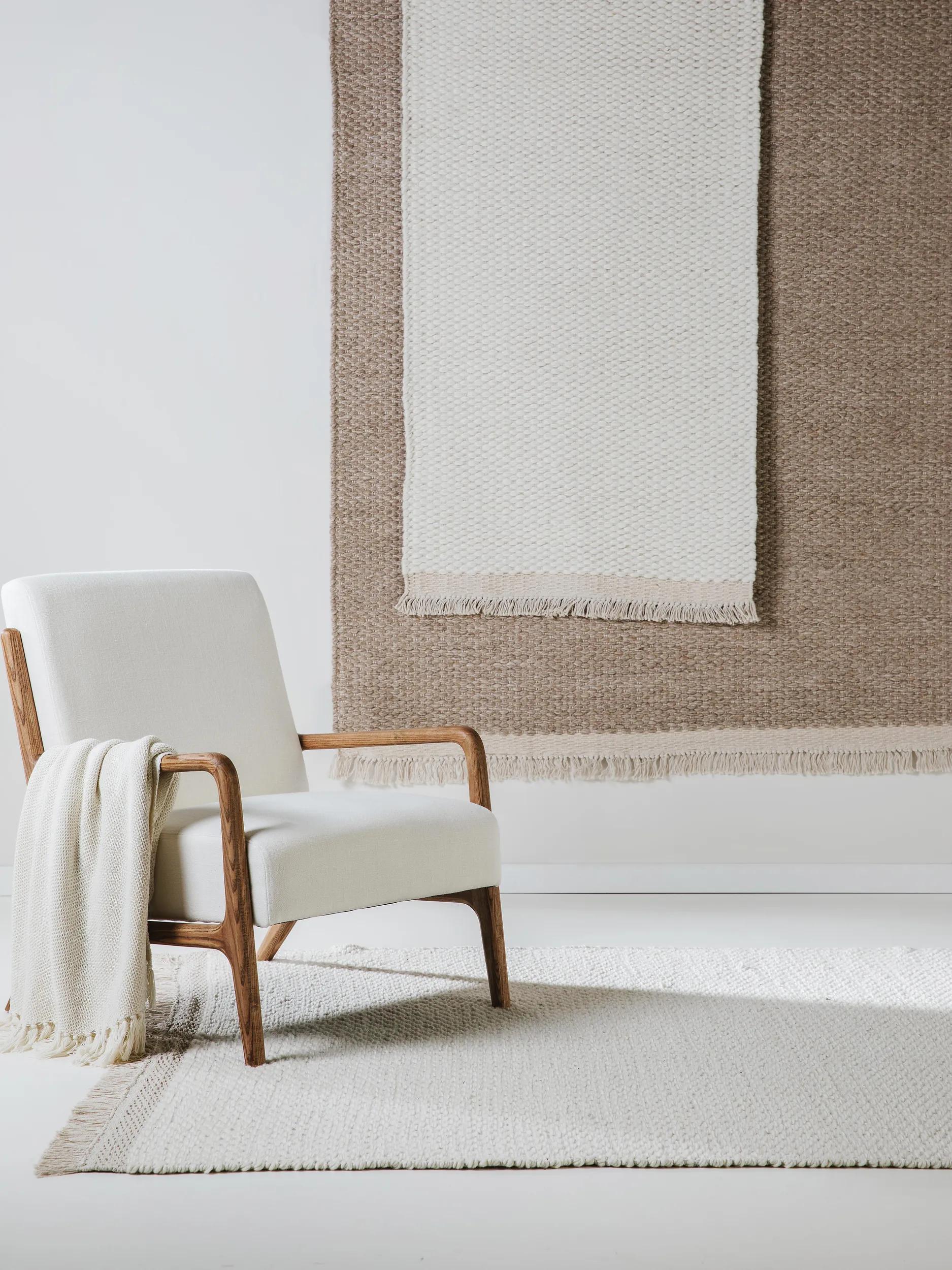 Wool Rug Lana Beige
