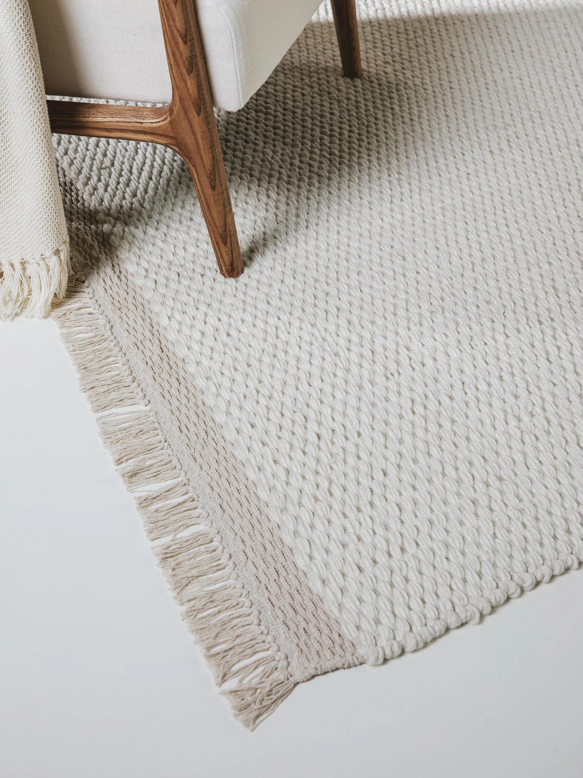Wool Rug Lana Cream