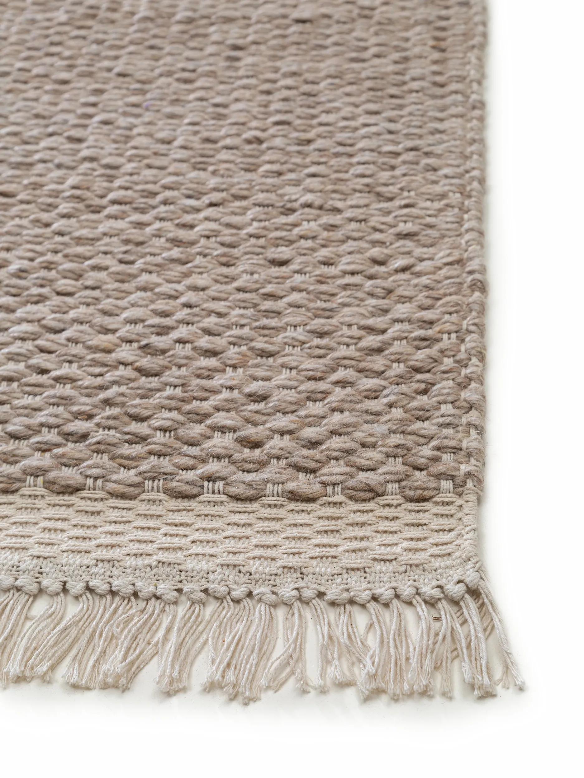 Wool Rug Lana Beige